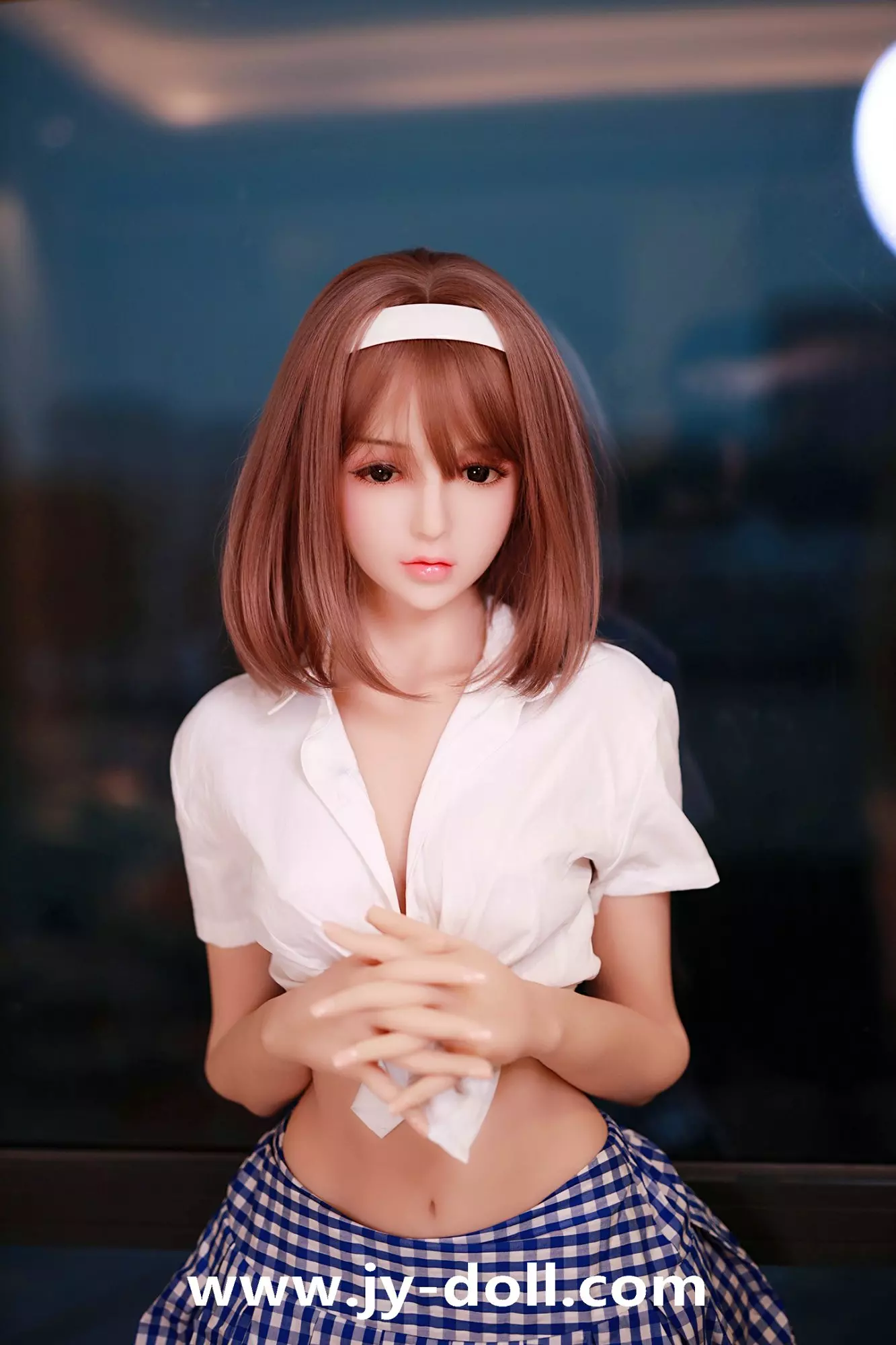 JY DOLL 157CM small breasts SEX DOLL Jayna