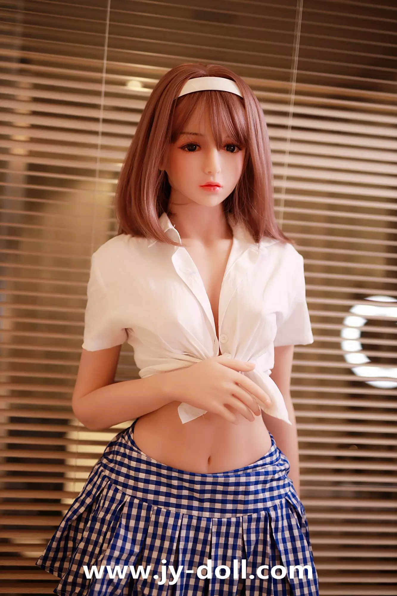 JY DOLL 157CM small breasts SEX DOLL Jayna