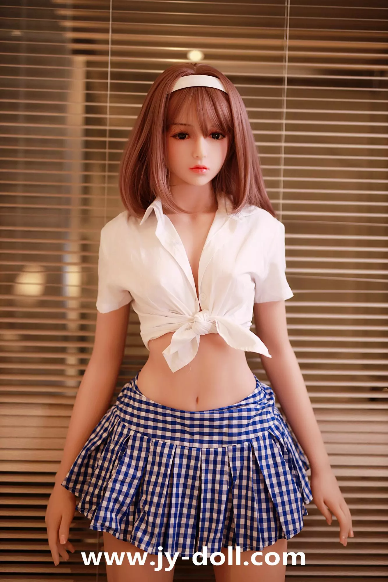 JY DOLL 157CM small breasts SEX DOLL Jayna