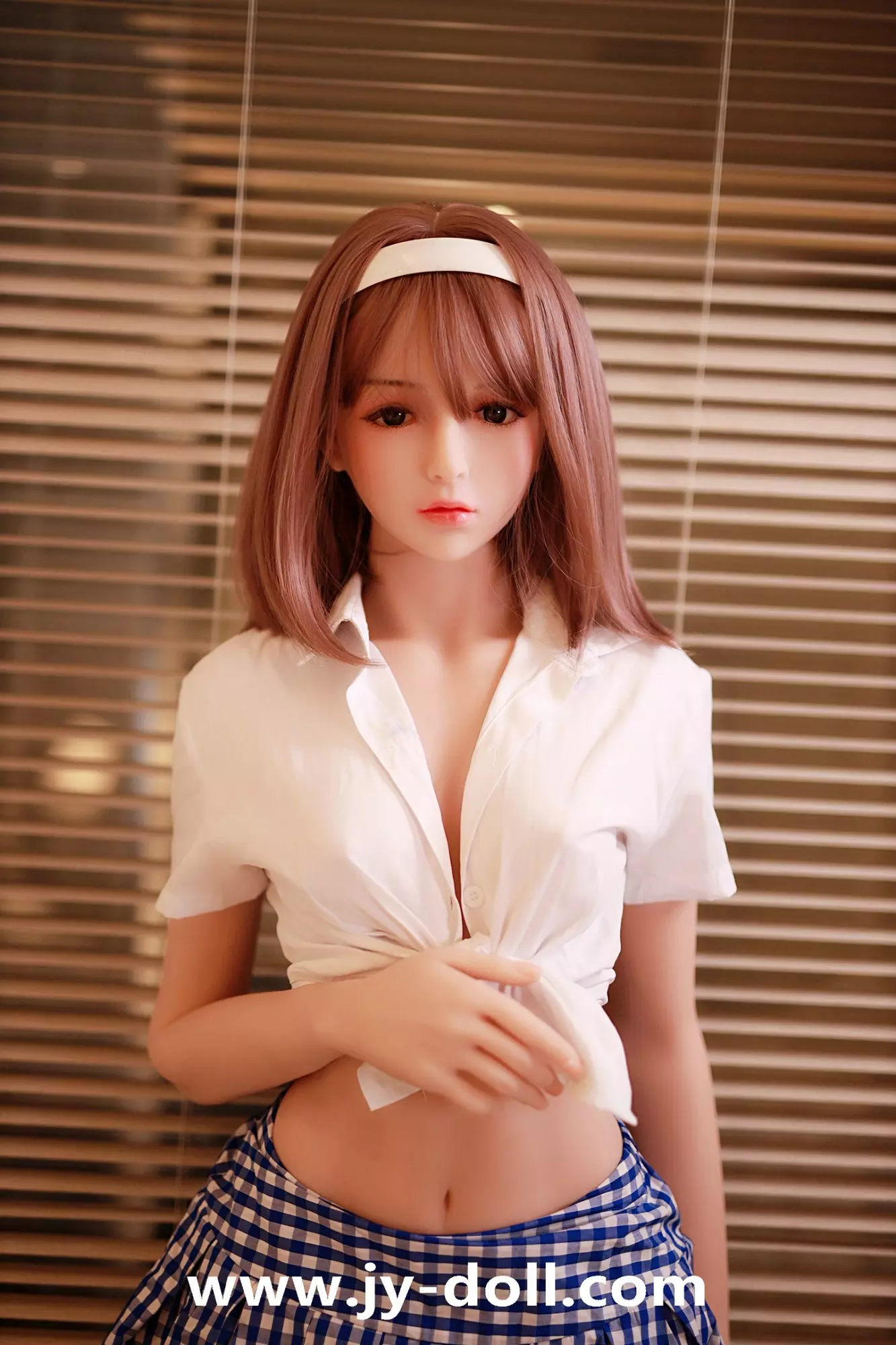 JY DOLL 157CM small breasts SEX DOLL Jayna