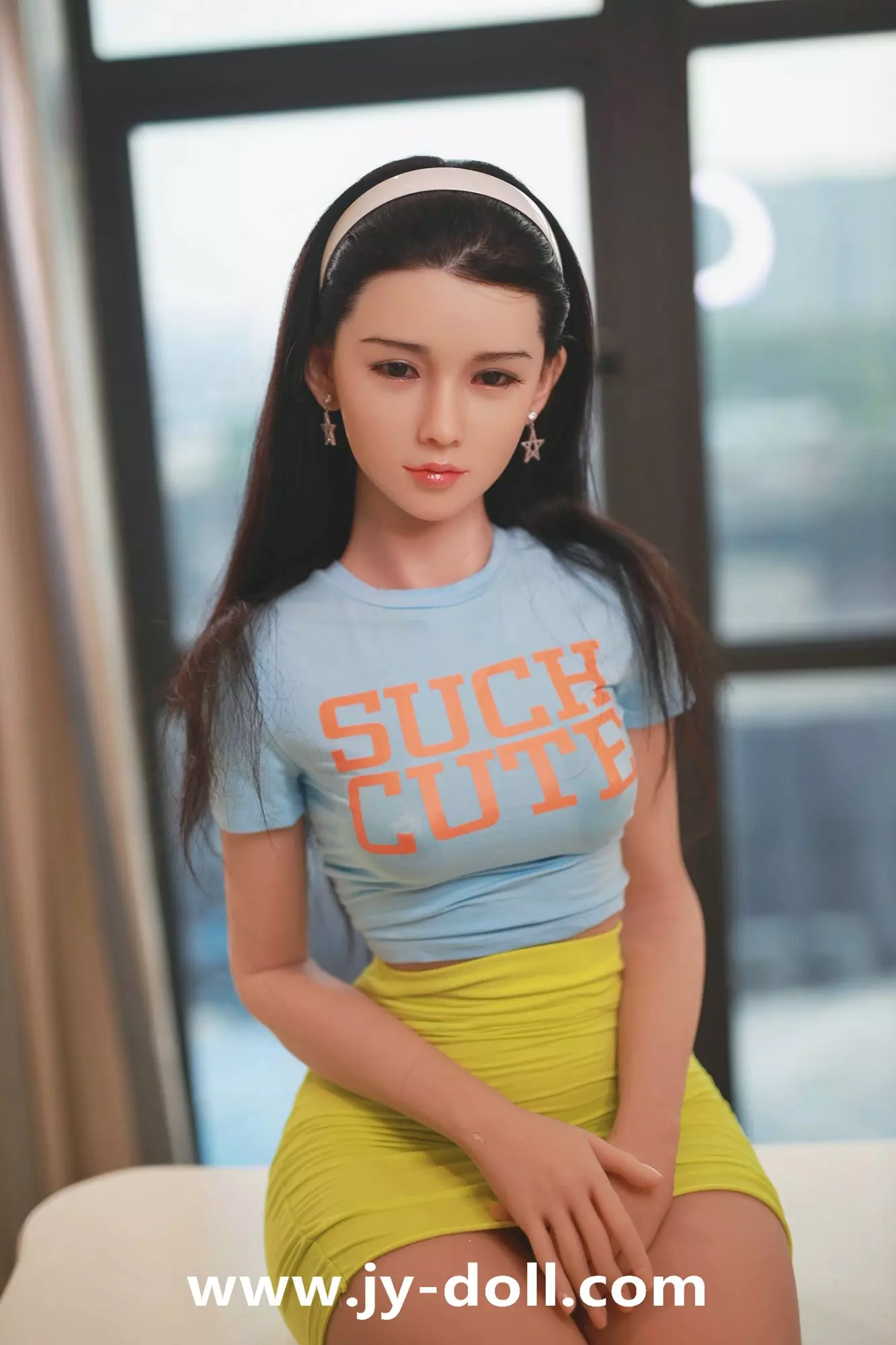 JY DOLL 157CM SEX DOLL Jung(silicone head)