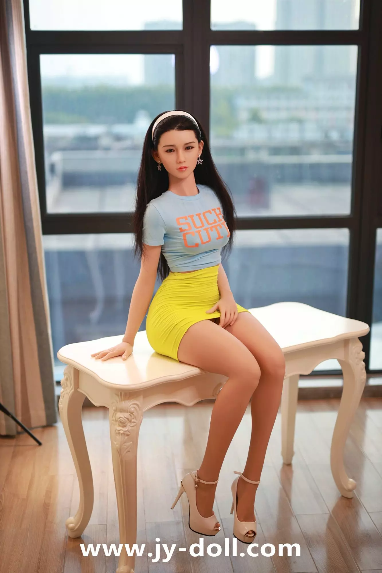 JY DOLL 157CM SEX DOLL Jung(silicone head)