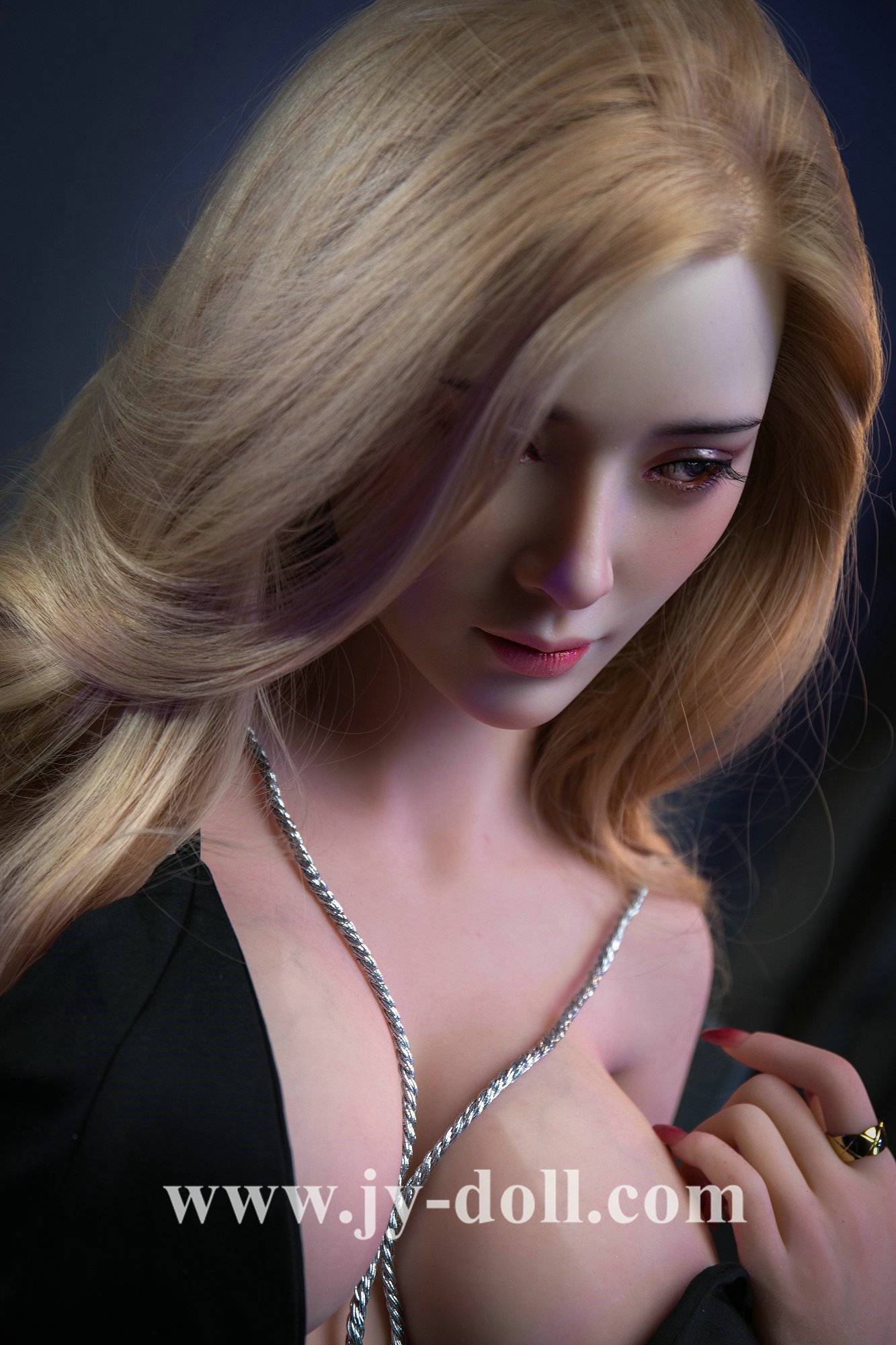 JY DOLL 161CM SEX DOLL Elma(silicone head)