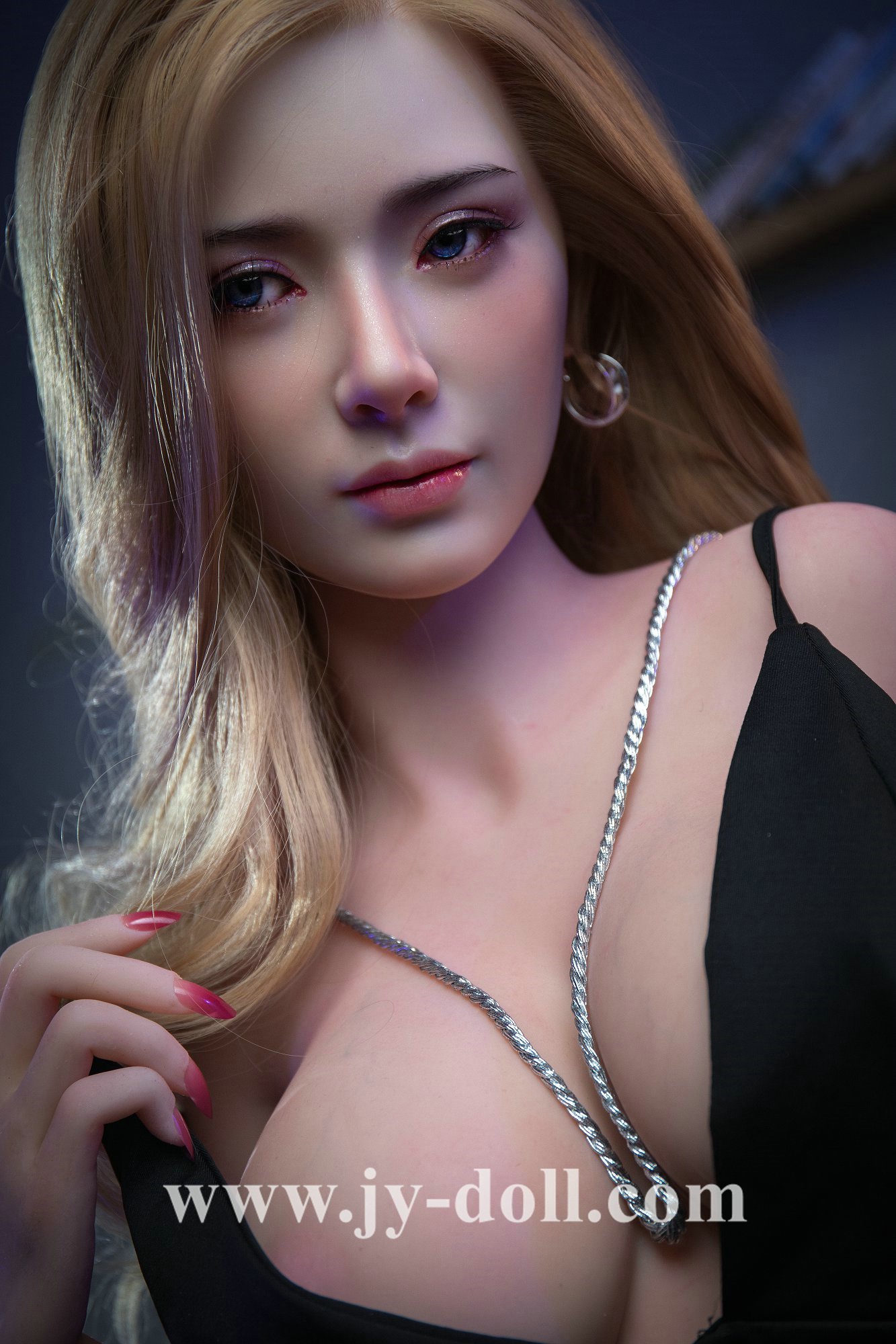 JY DOLL 161CM SEX DOLL Elma(silicone head)