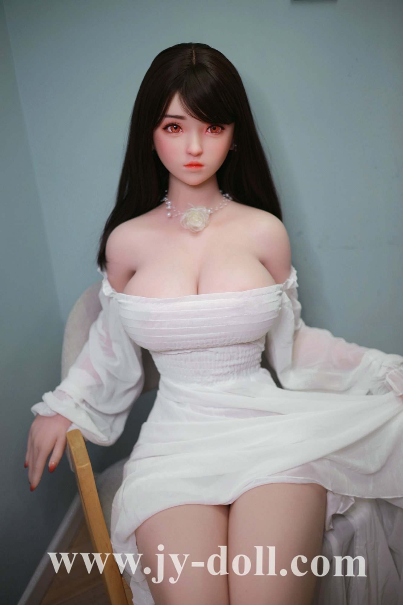 JY DOLL 161CM full silicone SEX DOLL LIANMEN