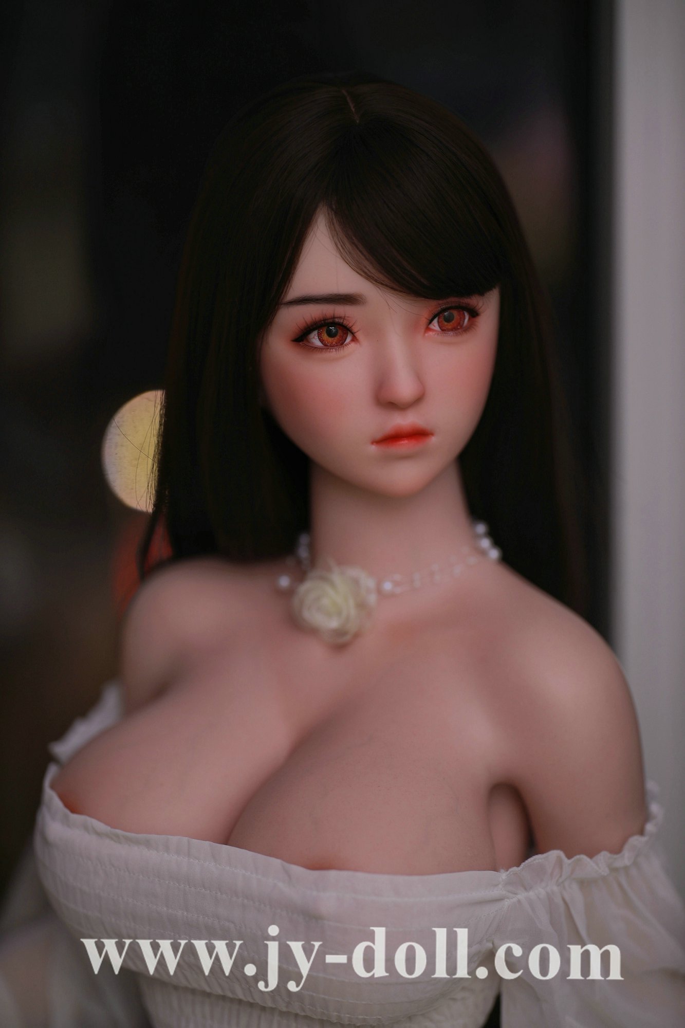 JY DOLL 161CM full silicone SEX DOLL LIANMEN