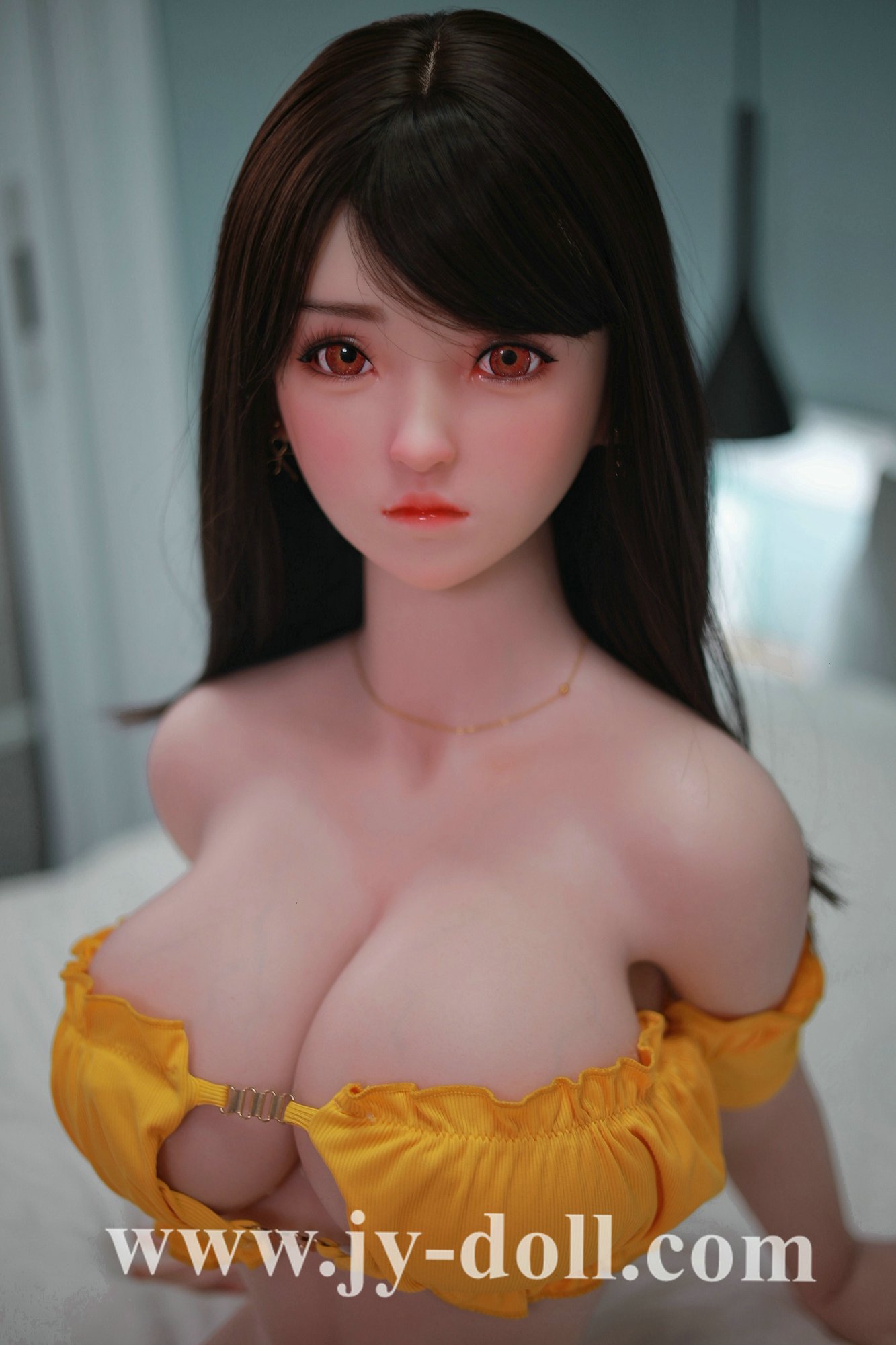 JY DOLL 161CM full silicone SEX DOLL LIANMEN