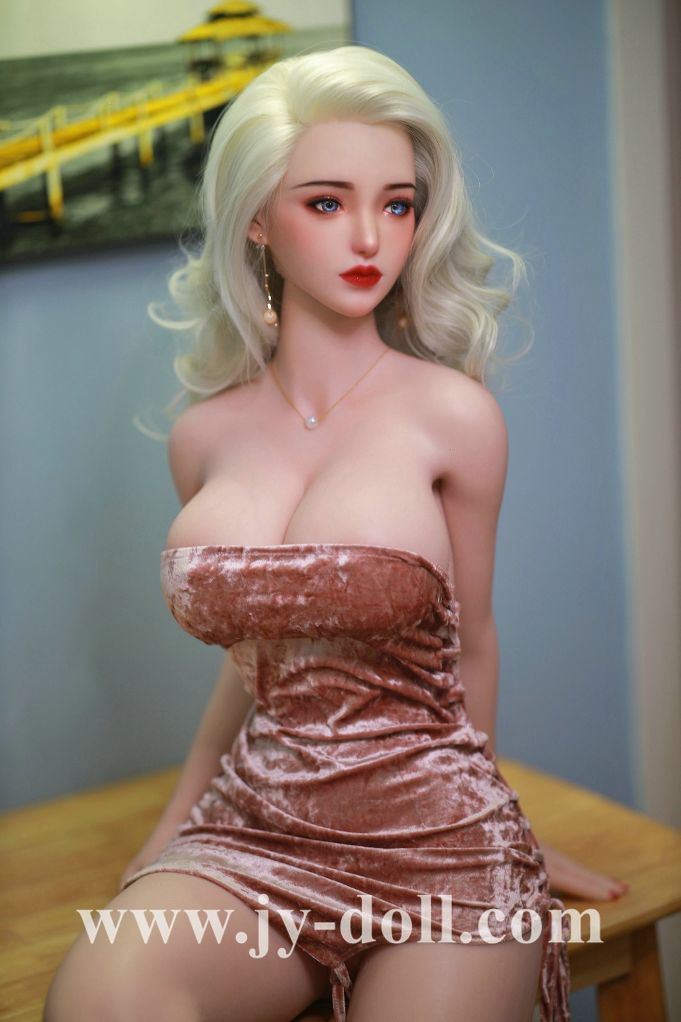 JY DOLL 161CM silicone SEX DOLL Star