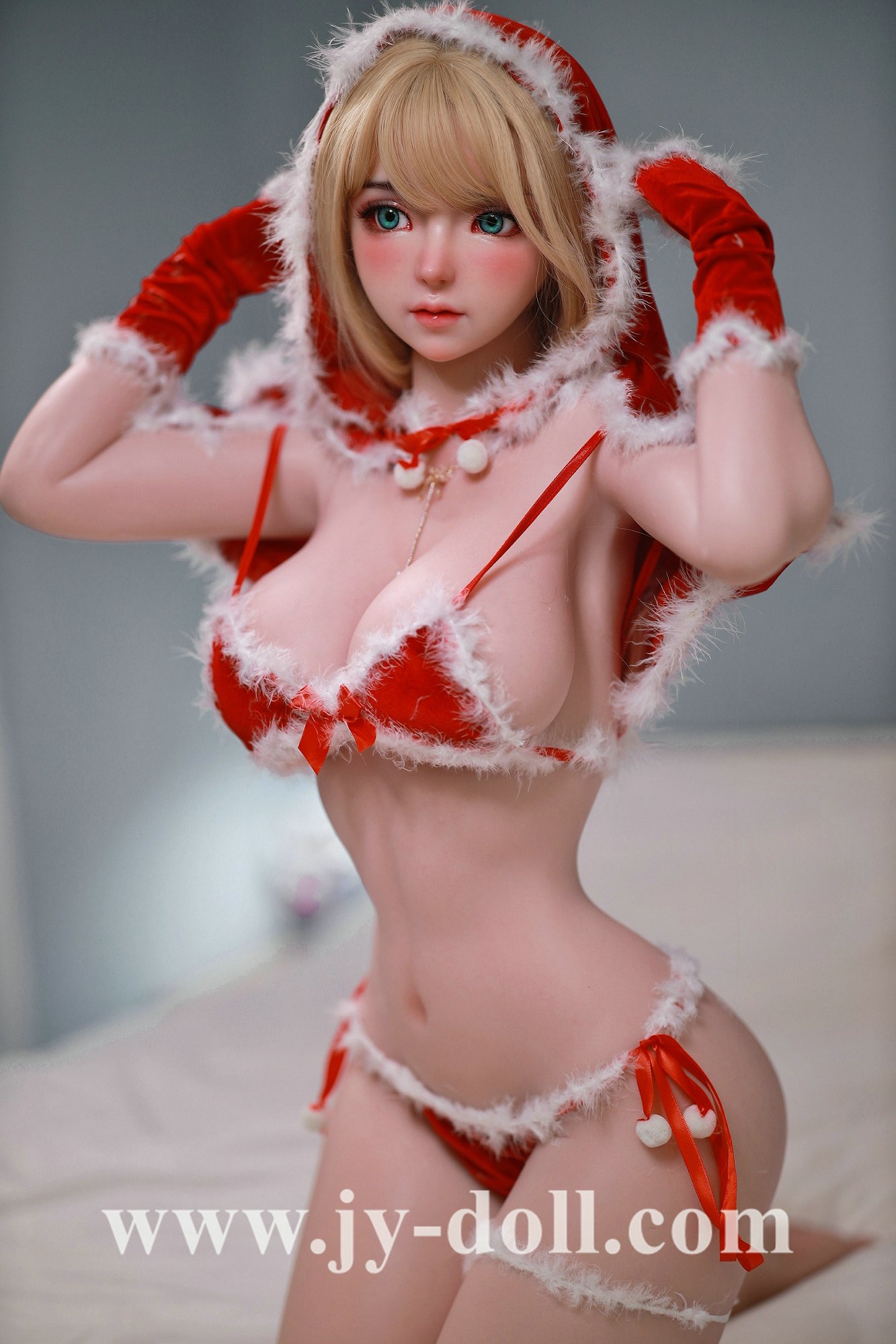 JY DOLL 161CM silicone SEX DOLL EMILY