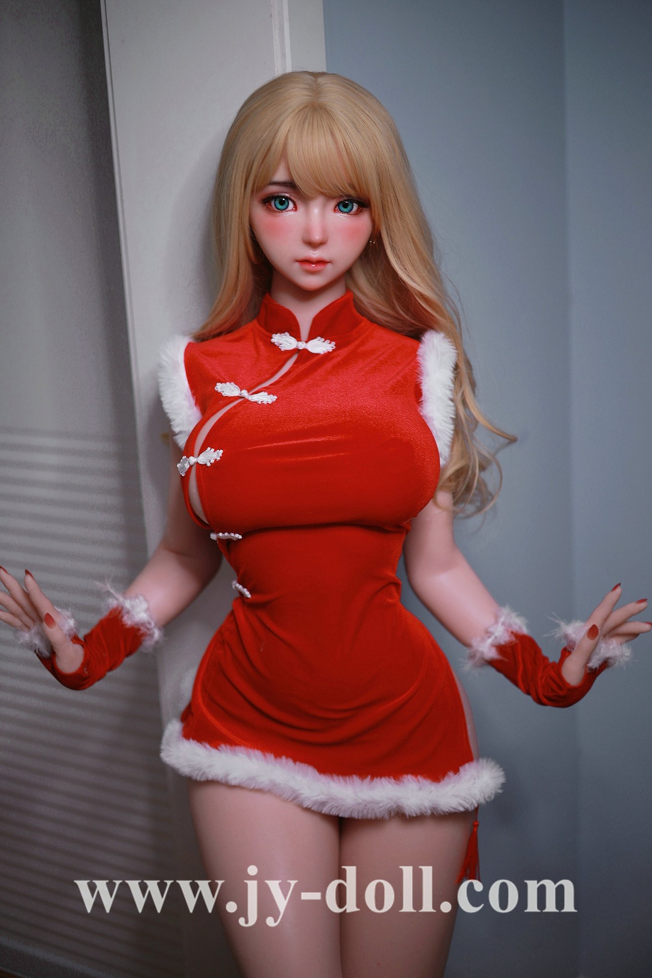 JY DOLL 161CM silicone SEX DOLL EMILY