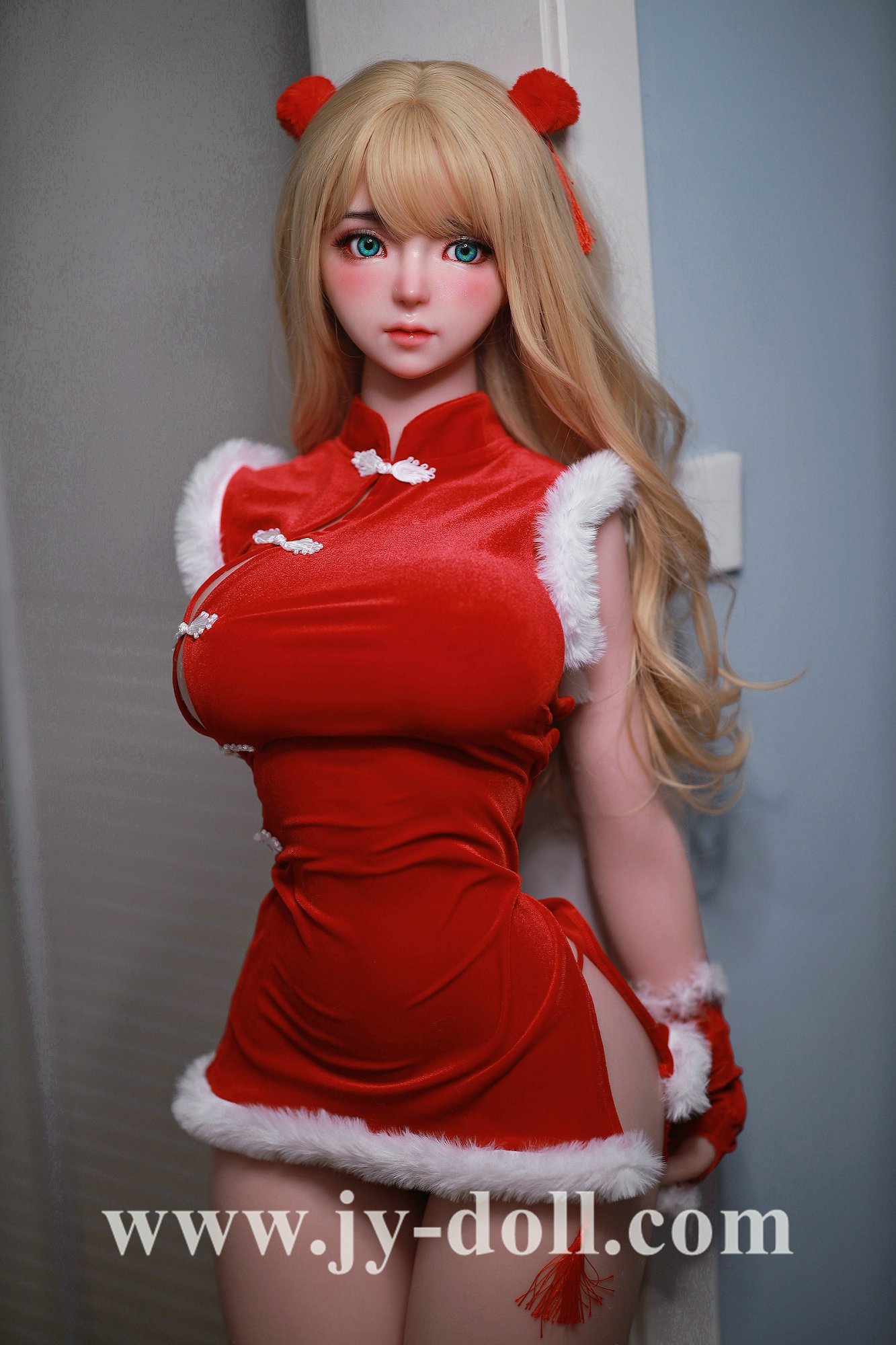 JY DOLL 161CM silicone SEX DOLL EMILY