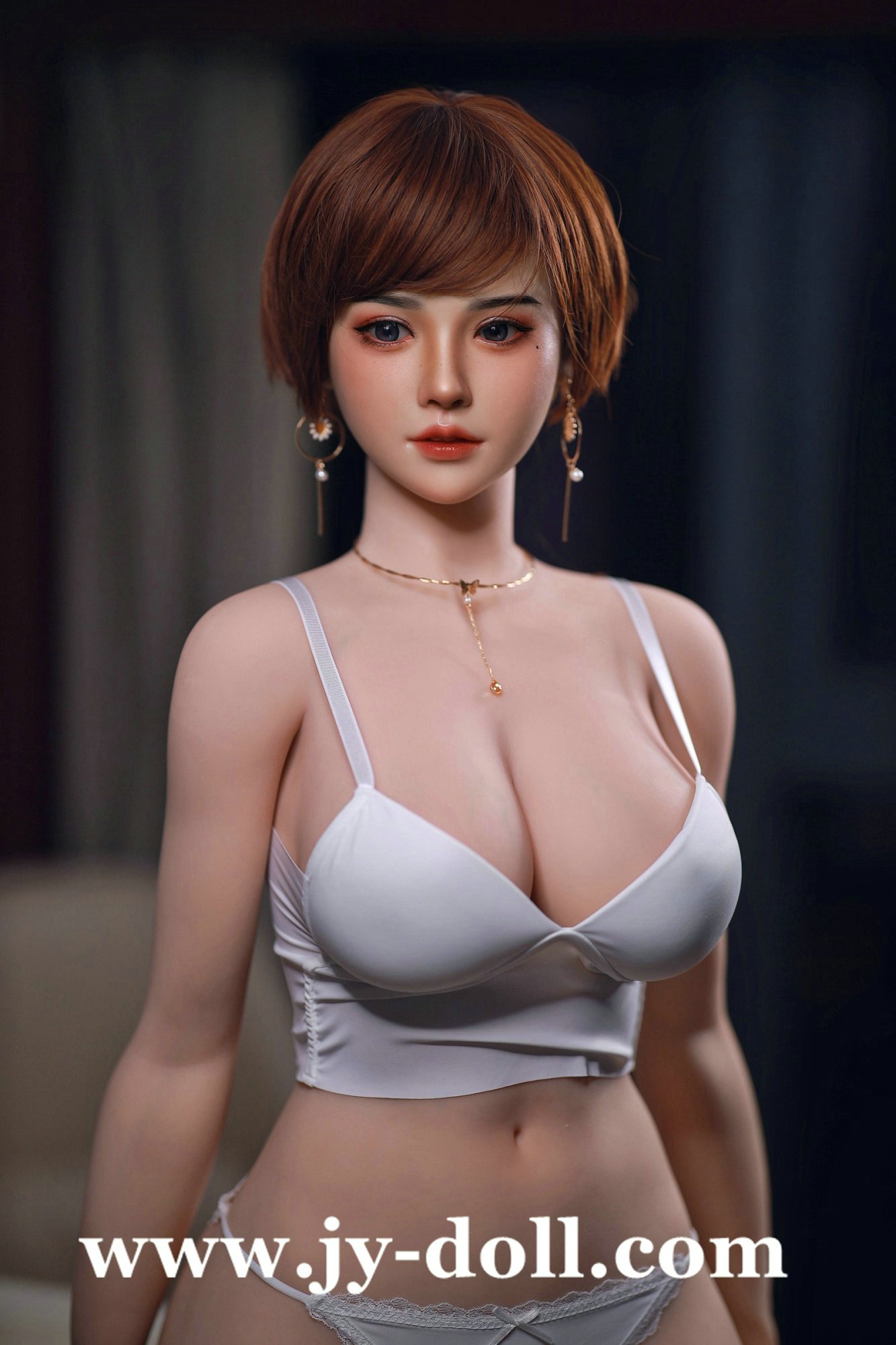 JY DOLL 163CM realistic SEX DOLL YUNXI(silicone head)