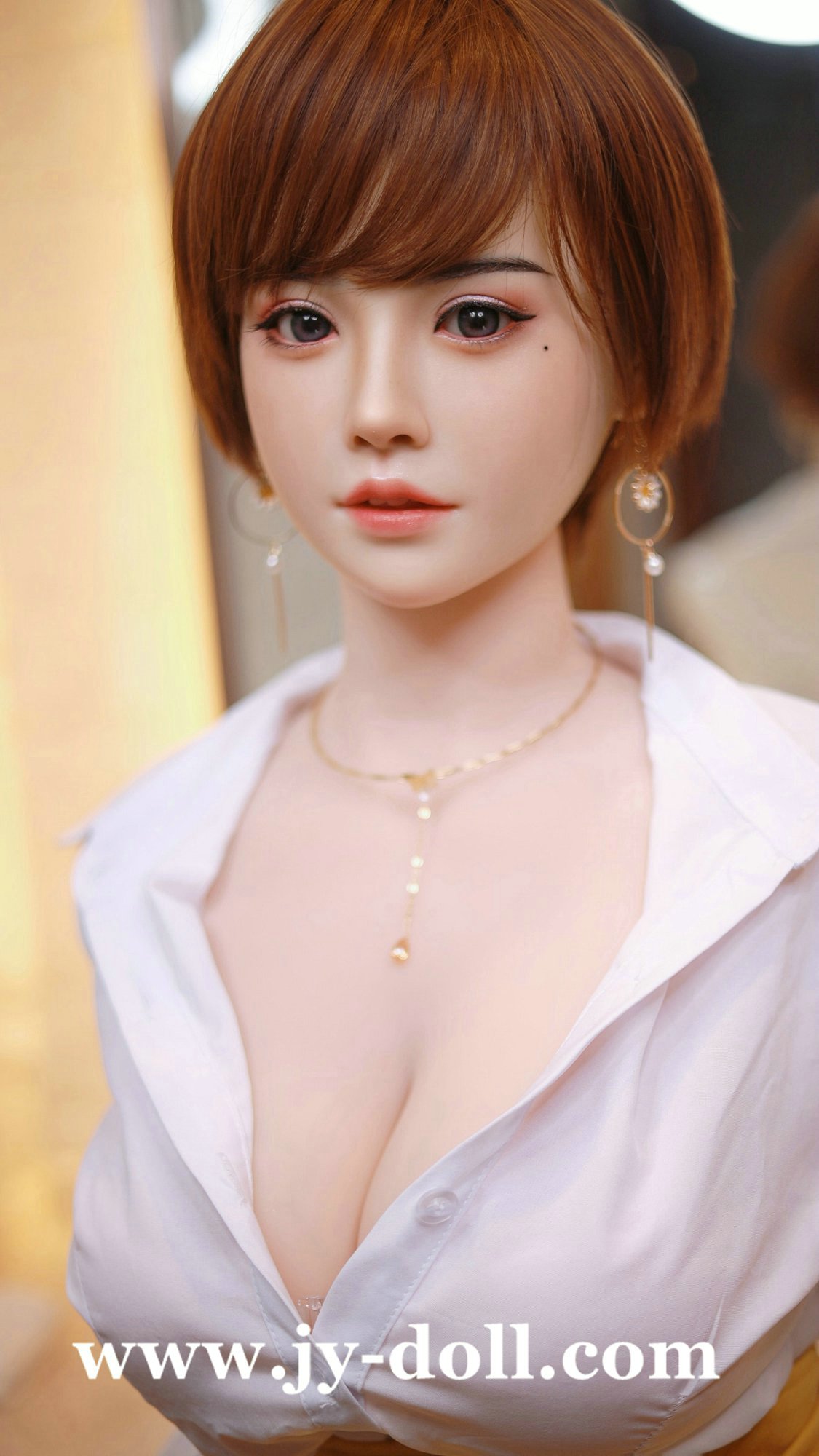 JY DOLL 163CM realistic SEX DOLL YUNXI(silicone head)