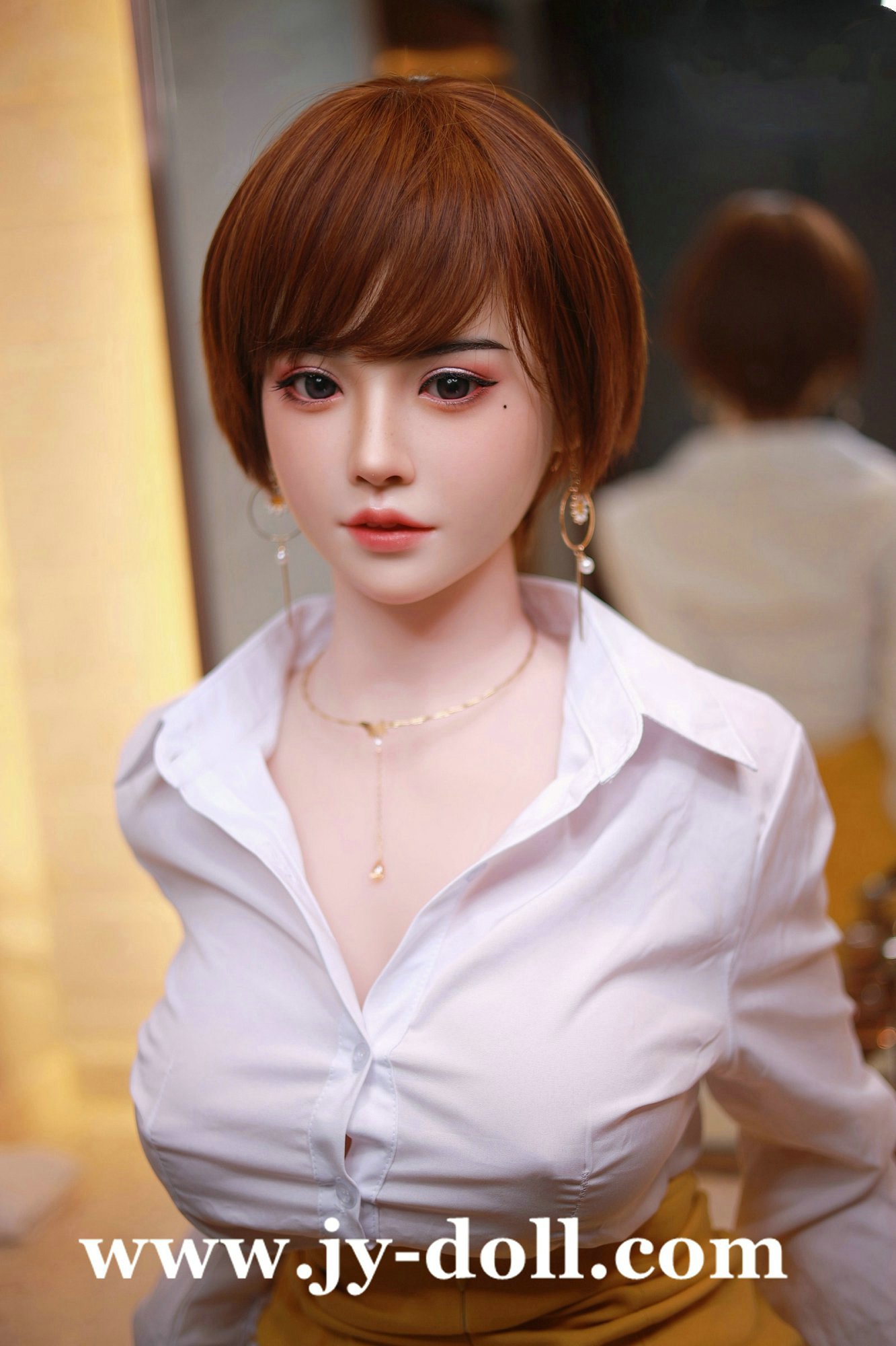 JY DOLL 163CM realistic SEX DOLL YUNXI(silicone head)