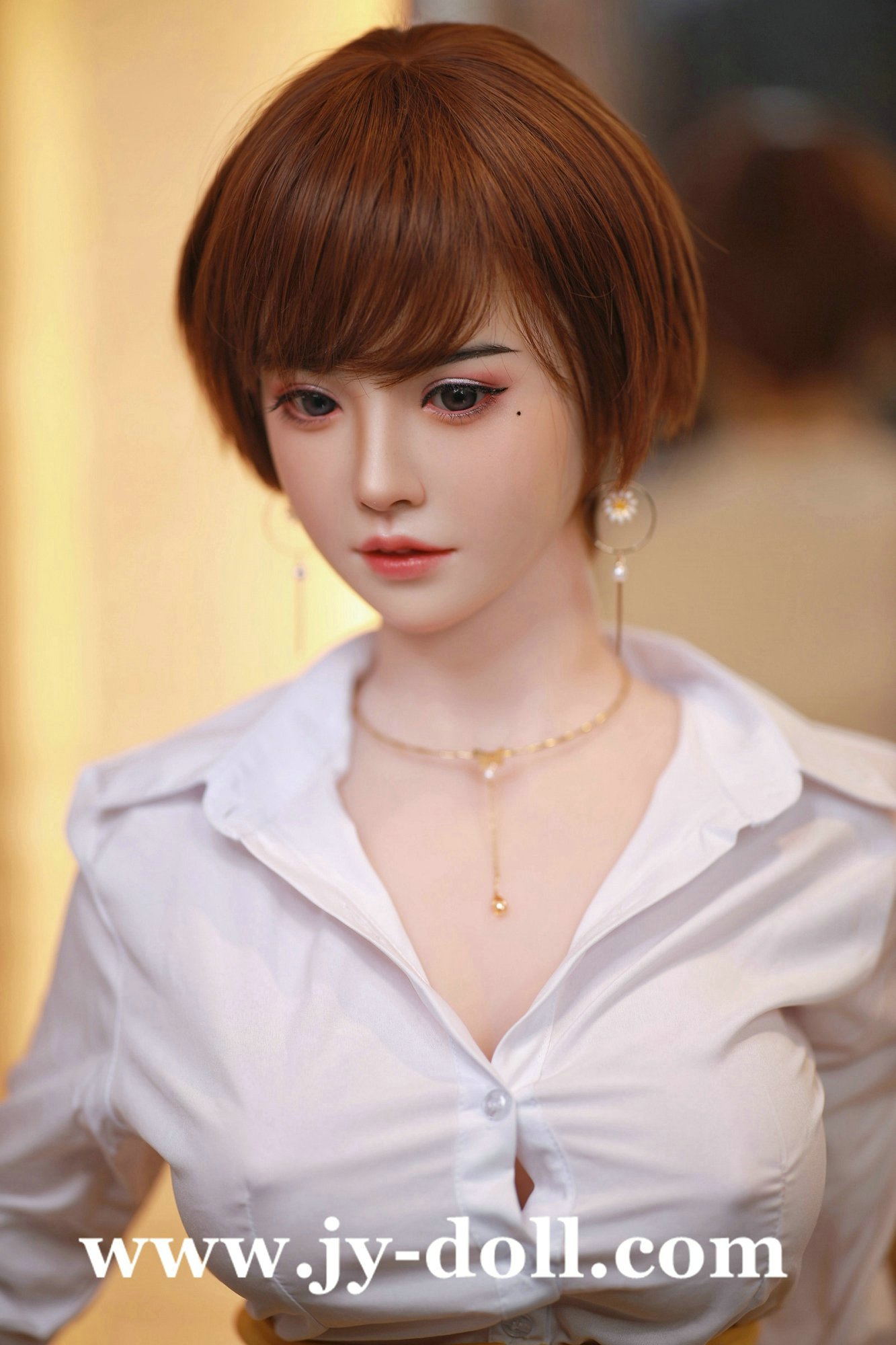 JY DOLL 163CM realistic SEX DOLL YUNXI(silicone head)