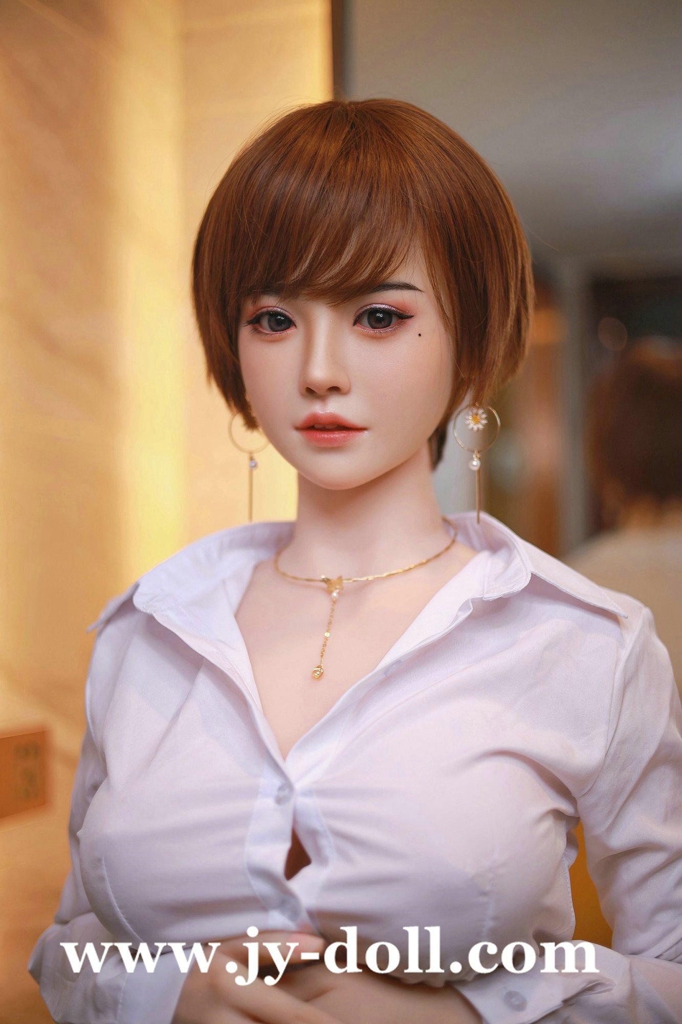 JY DOLL 163CM realistic SEX DOLL YUNXI(silicone head)