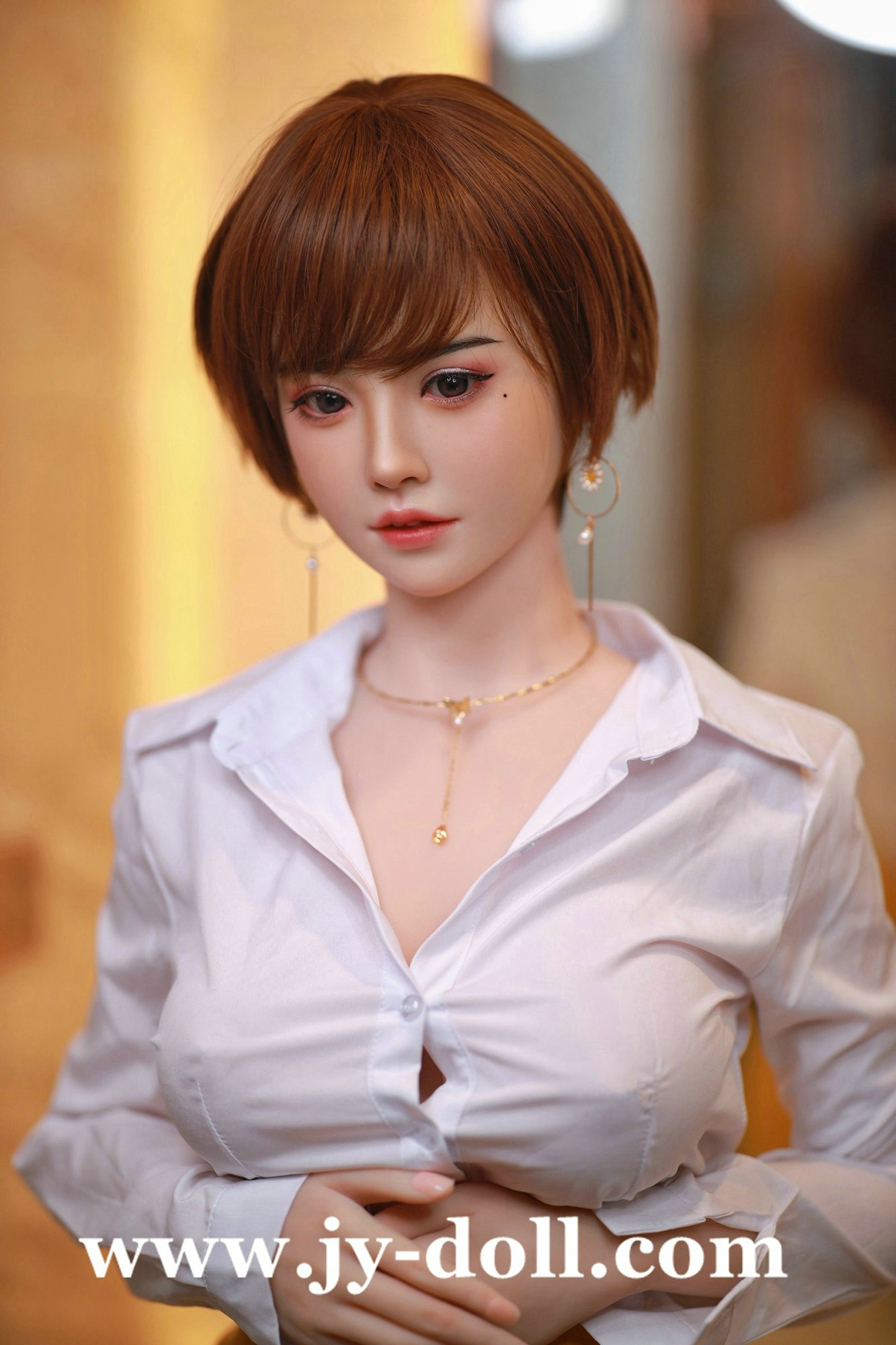 JY DOLL 163CM realistic SEX DOLL YUNXI(silicone head)