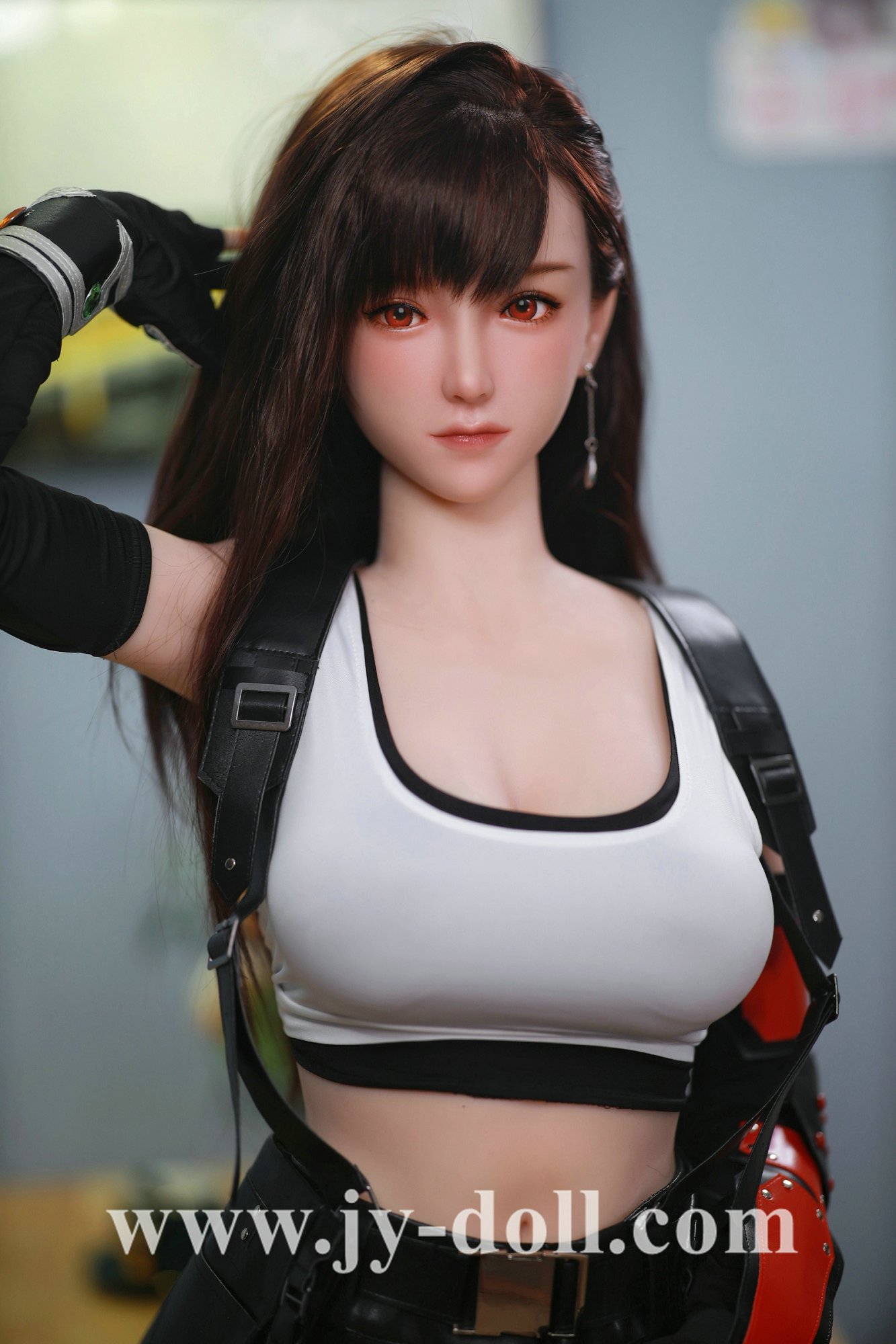 JY DOLL 163CM realistic SEX DOLL LEMON(silicone head)