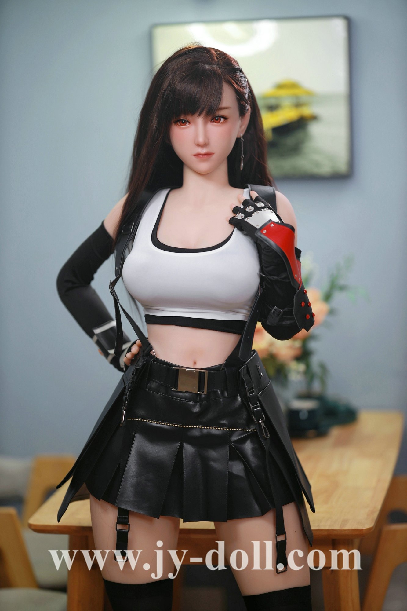 JY DOLL 163CM realistic SEX DOLL LEMON(silicone head)