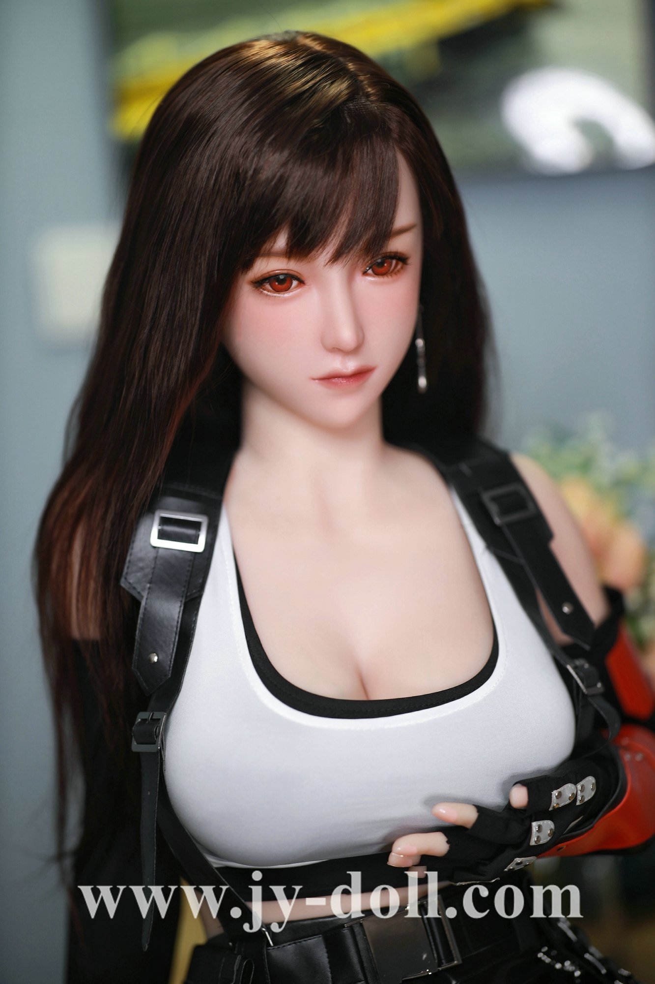 JY DOLL 163CM realistic SEX DOLL LEMON(silicone head)