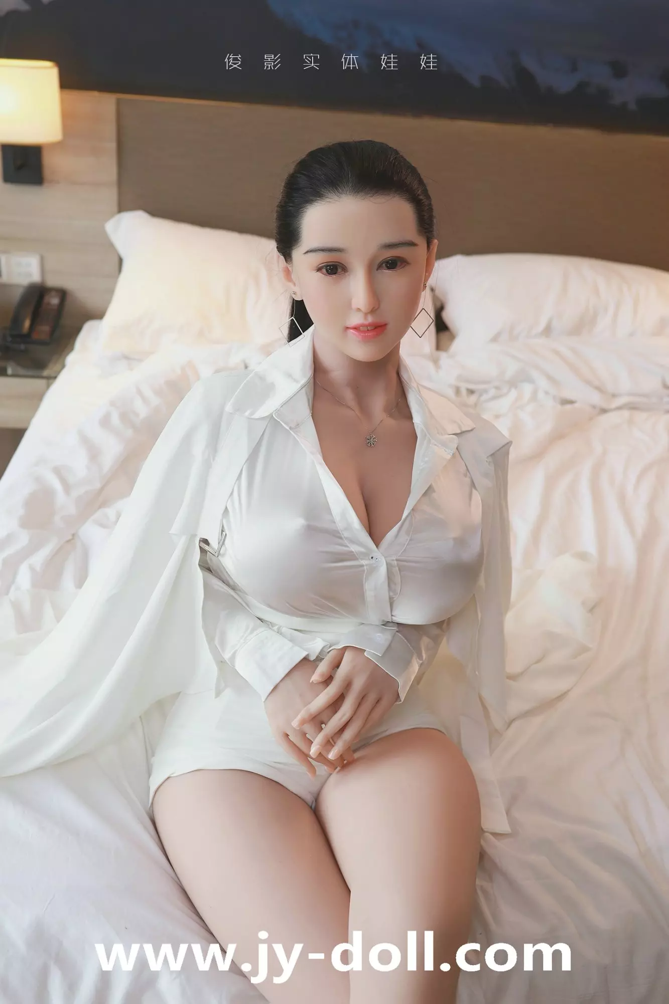 JY DOLL 164CM BIG BOOBS REAL DOLL Iverson(silicone head)