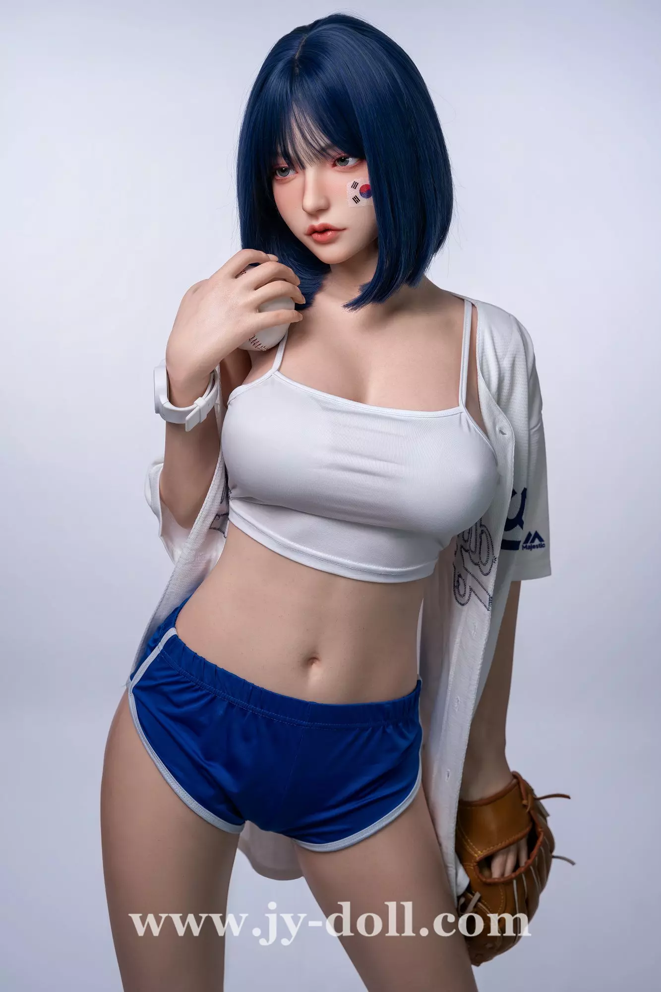 JY Doll 163cm full silicone doll Annai