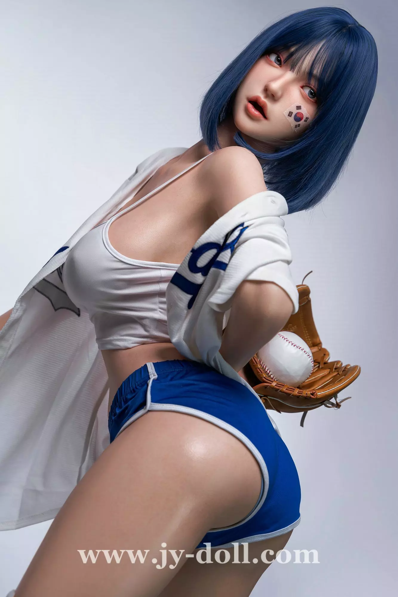 JY Doll 163cm full silicone doll Annai