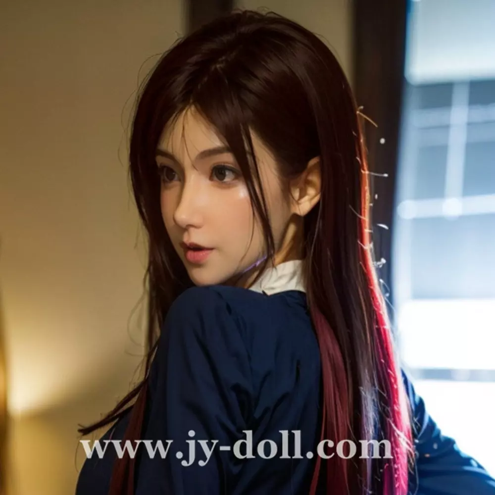 JY Doll silicone sex doll head Anna, removable jaw