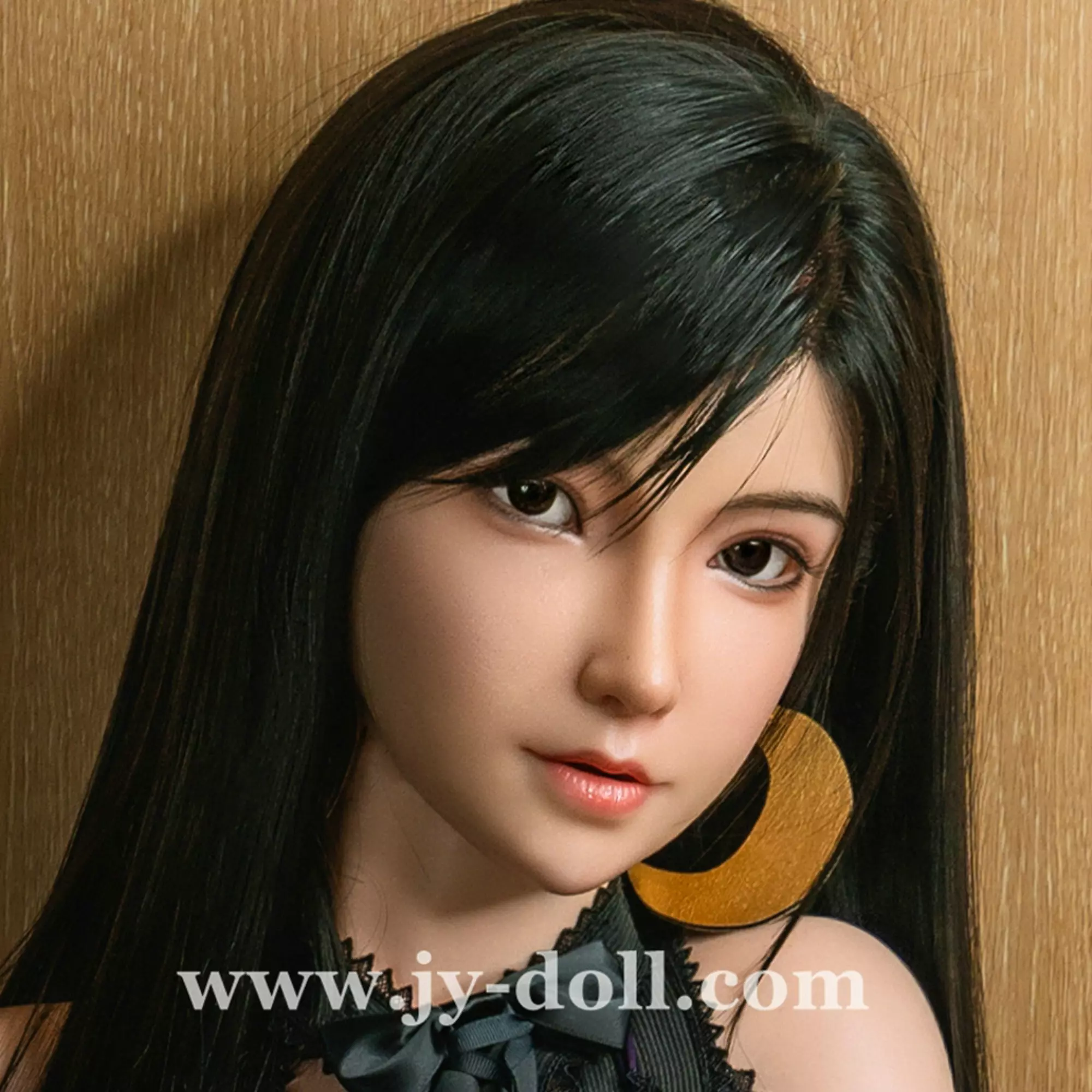 JY Doll silicone sex doll head Annie, removable jaw