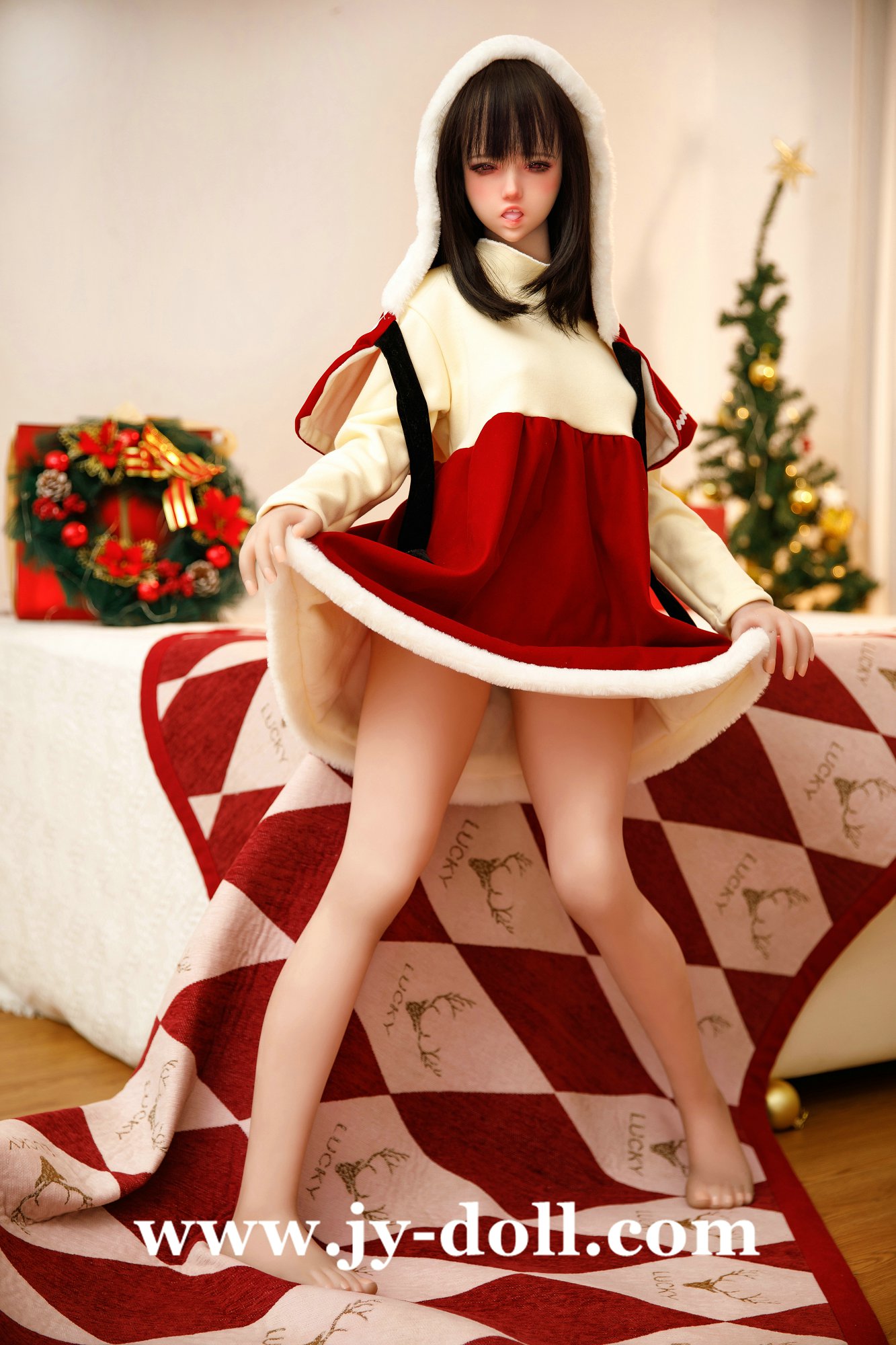 JY Doll 123cm Small Breasts SEX DOLL Bonita(silicone head)