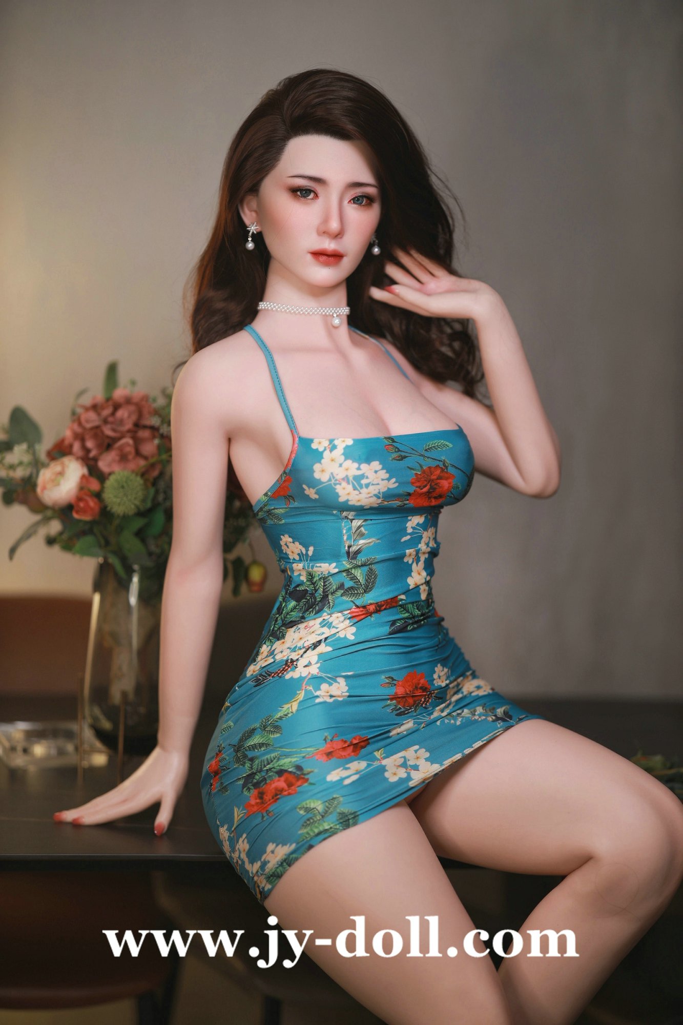 JY Doll 168cm full silicone big boobs love doll Jane