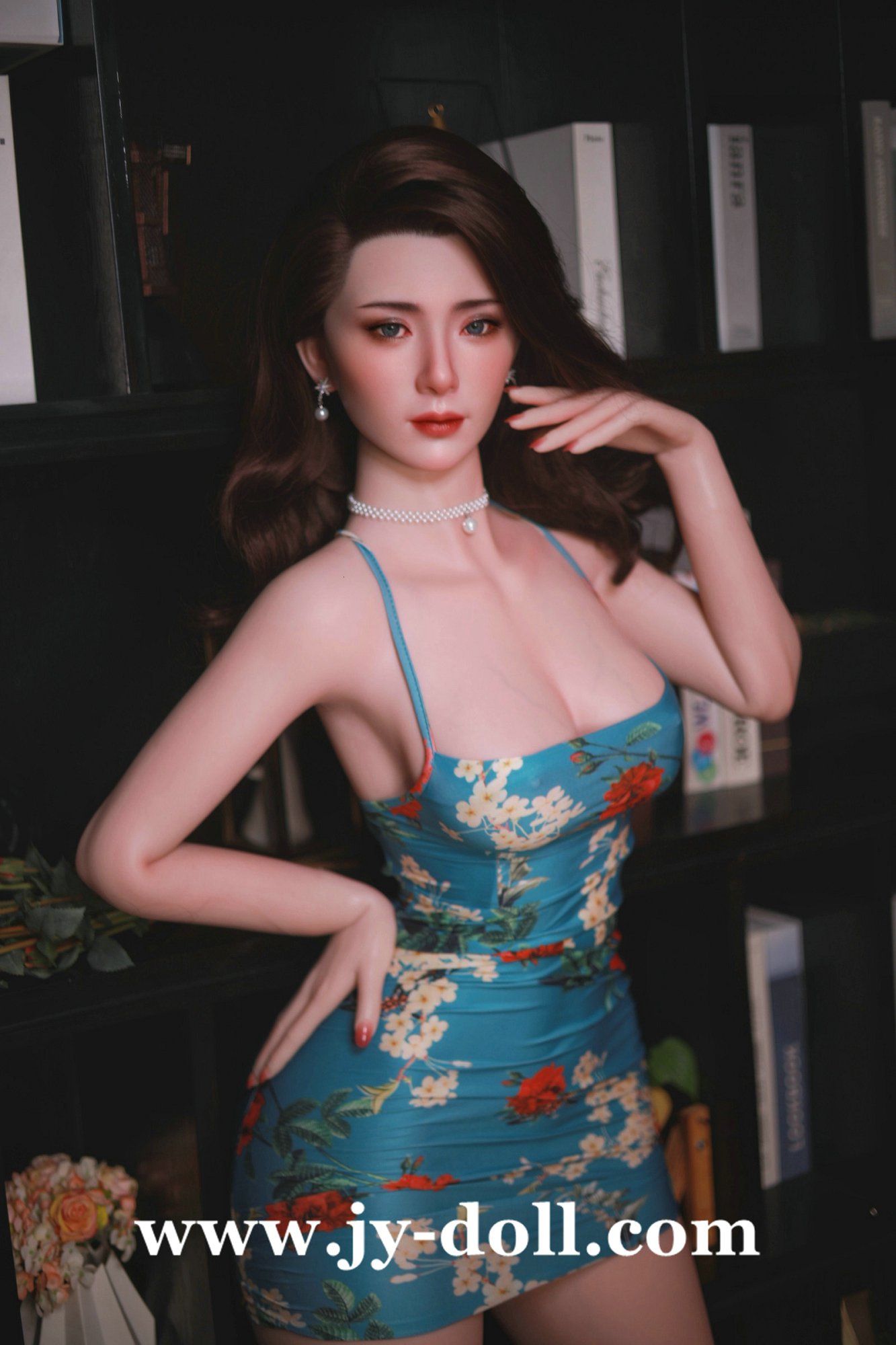 JY Doll 168cm full silicone big boobs love doll Jane