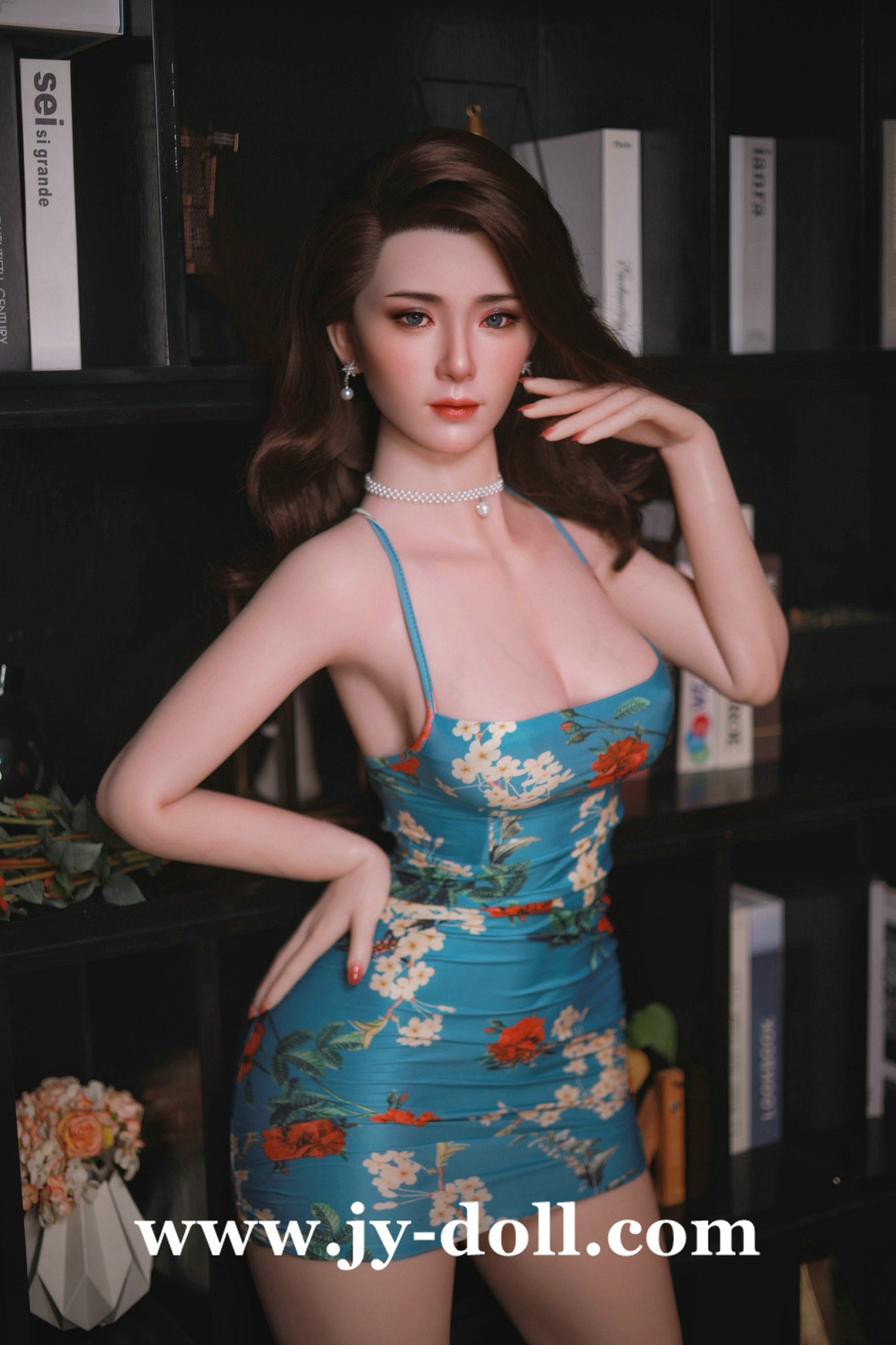 JY Doll 168cm full silicone big boobs love doll Jane