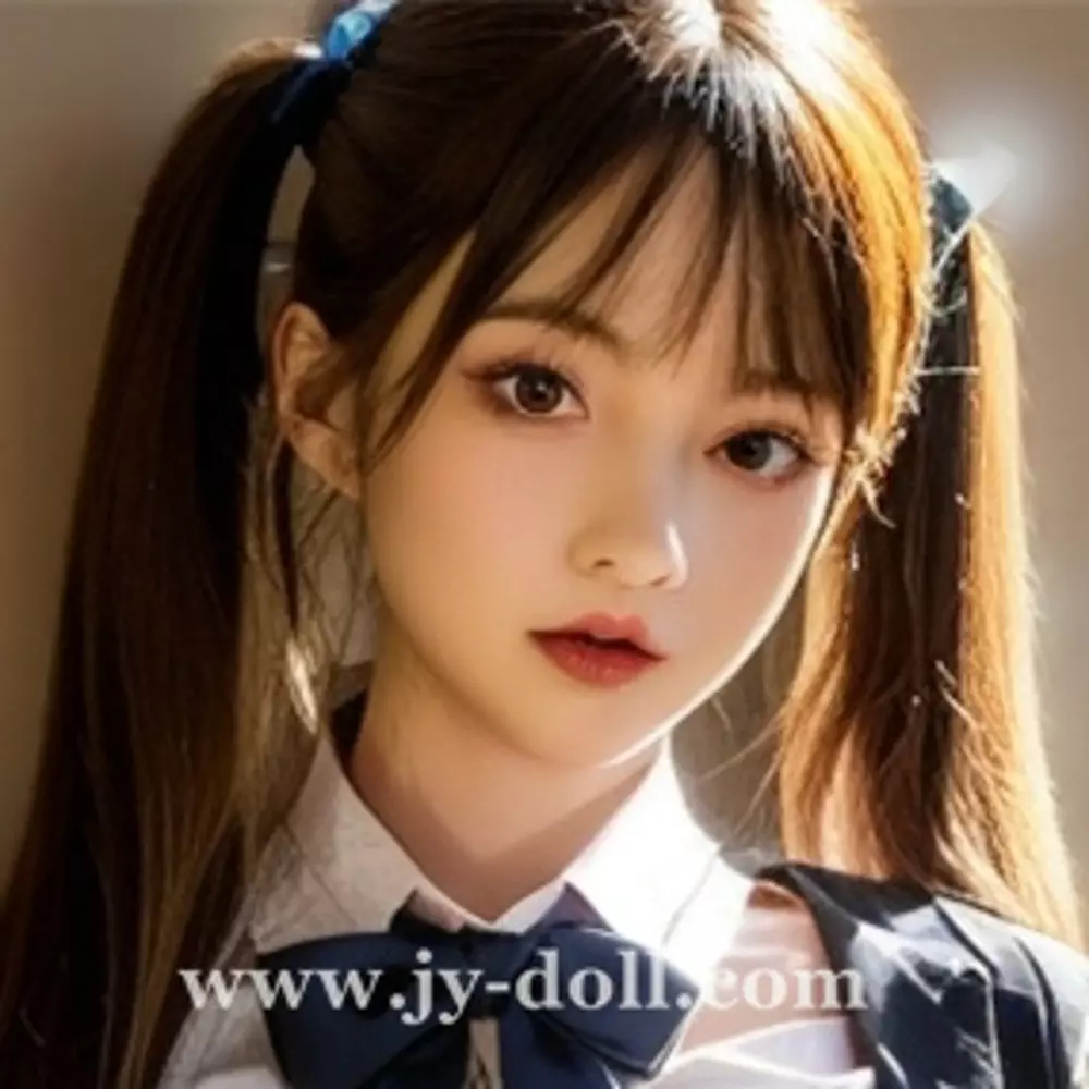 JY Doll silicone sex doll head Jingan, removable jaw
