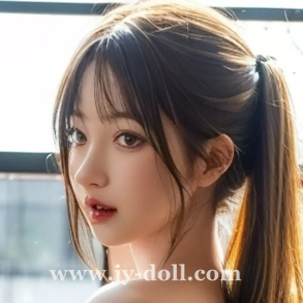 JY Doll silicone sex doll head Jingan, removable jaw