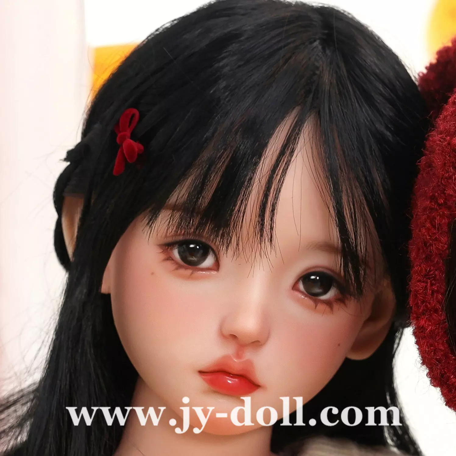 JY DOLL SILICONE SEX DOLL HEAD JI XIANG