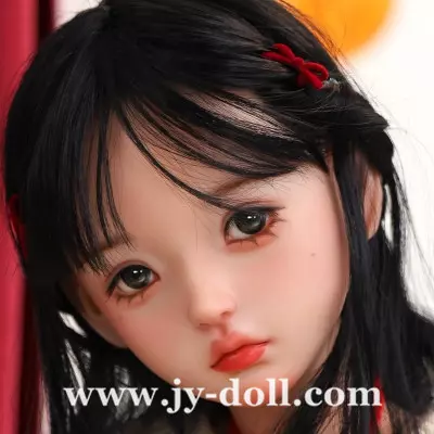 JY DOLL SILICONE SEX DOLL HEAD JI XIANG