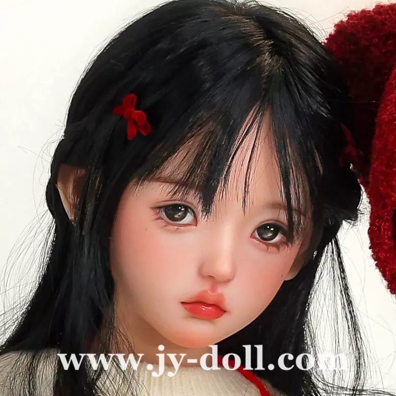 JY DOLL SILICONE SEX DOLL HEAD JI XIANG