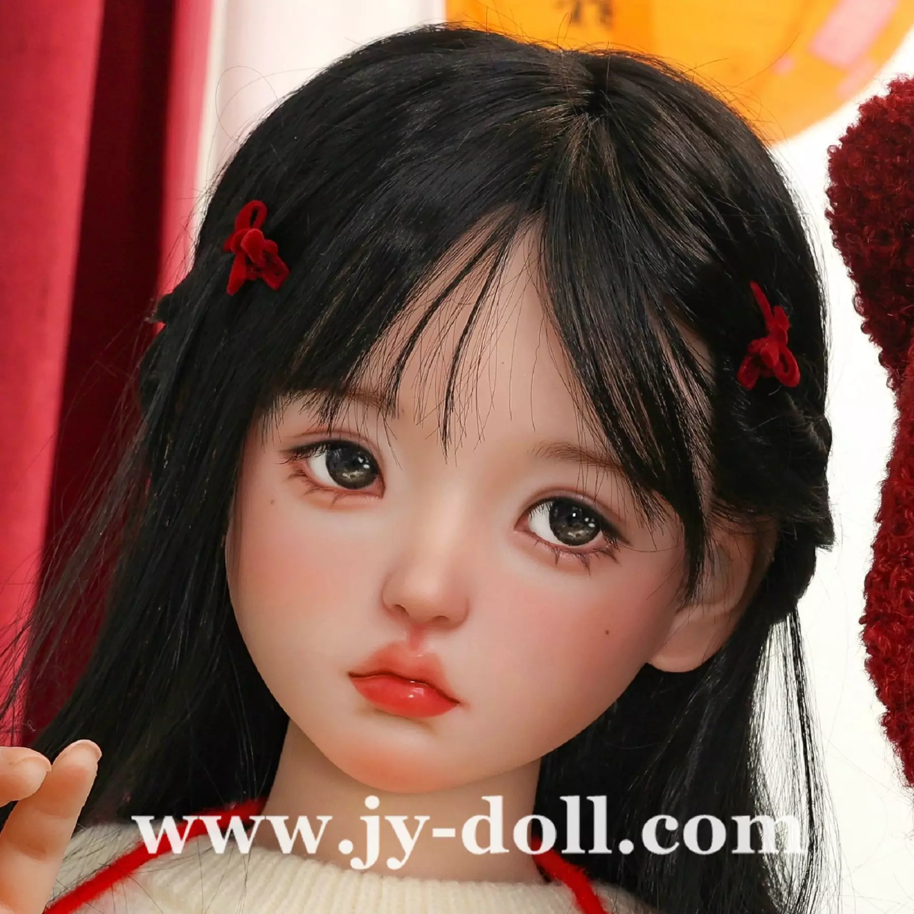 JY DOLL SILICONE SEX DOLL HEAD JI XIANG