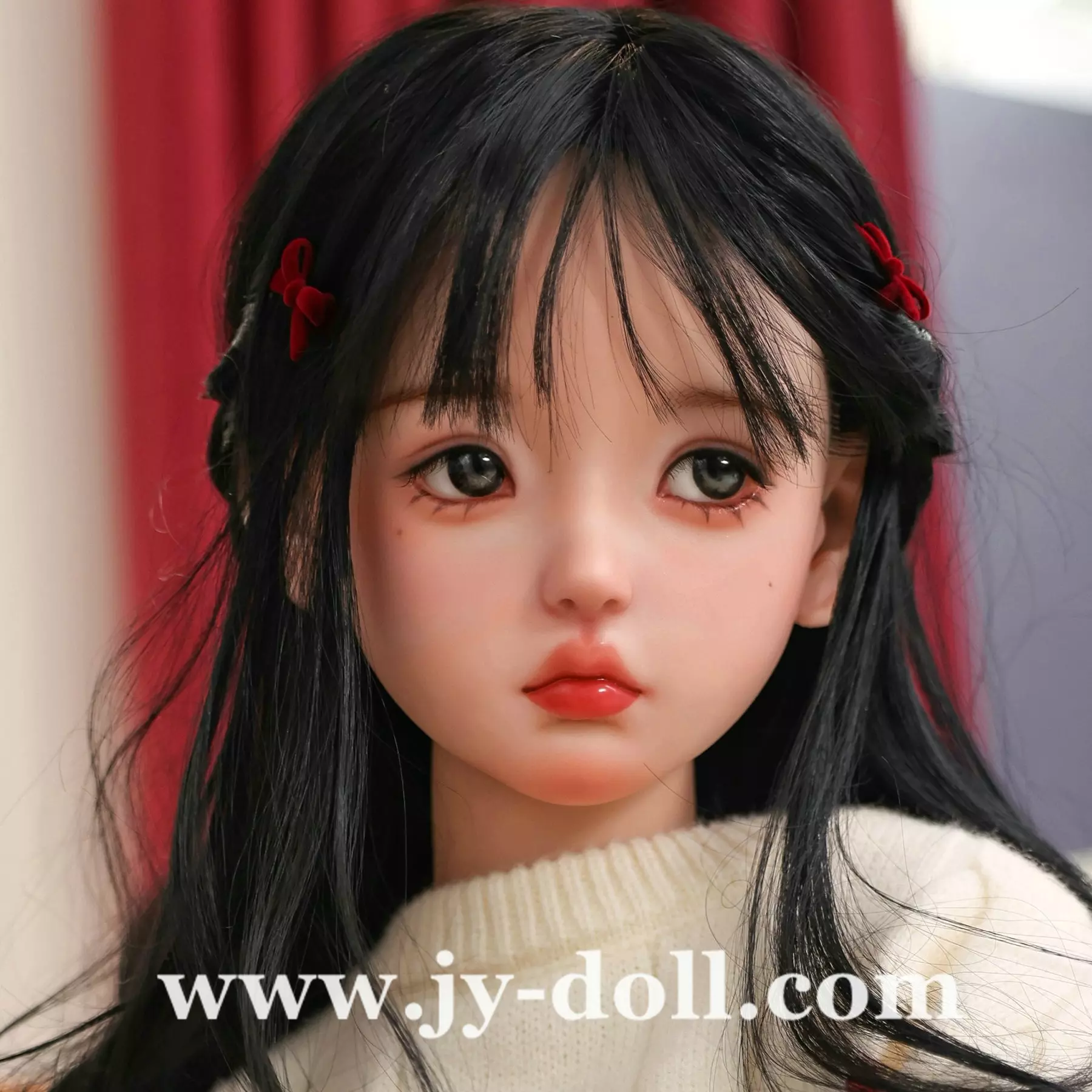 JY DOLL SILICONE SEX DOLL HEAD JI XIANG