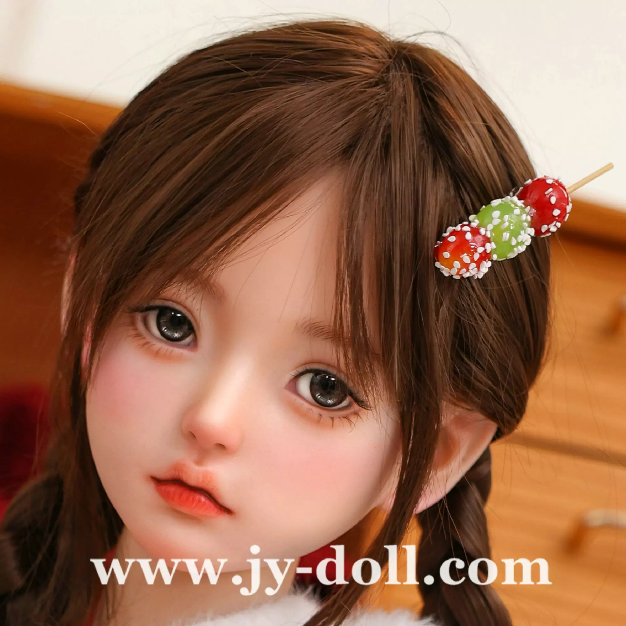 JY DOLL SILICONE SEX DOLL HEAD Roy