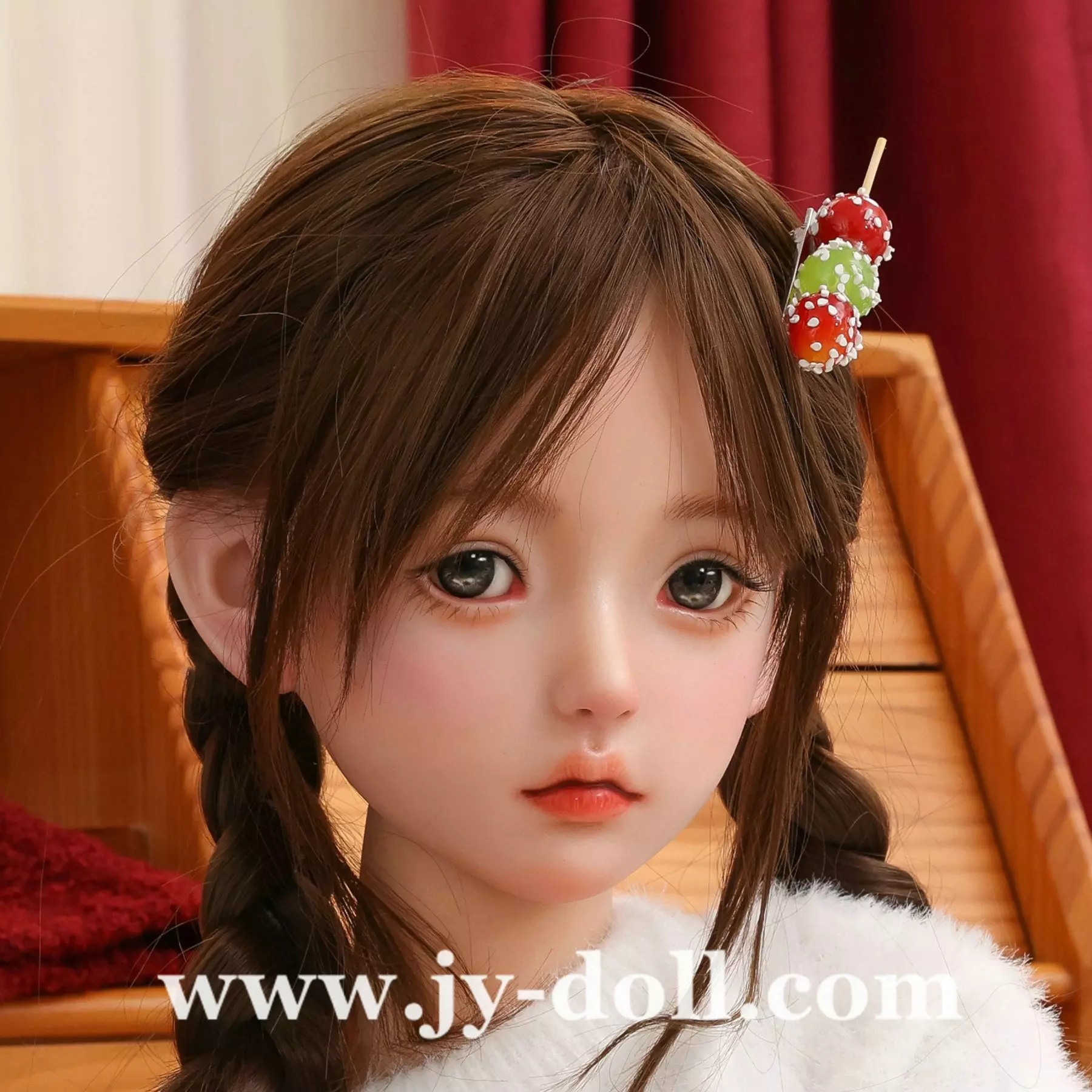 JY DOLL SILICONE SEX DOLL HEAD Roy