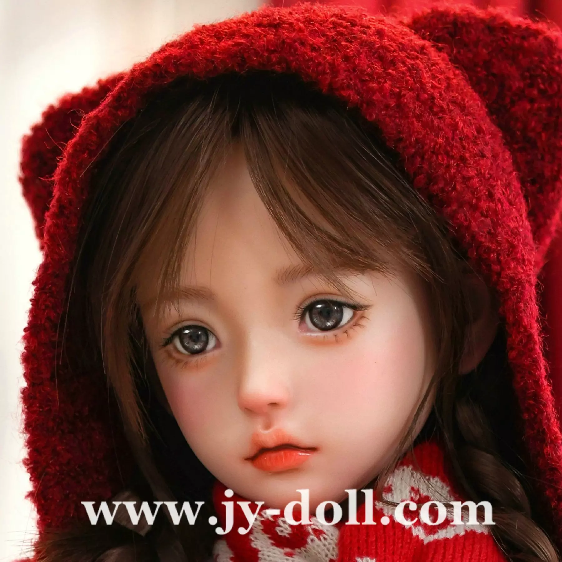 JY DOLL SILICONE SEX DOLL HEAD Roy