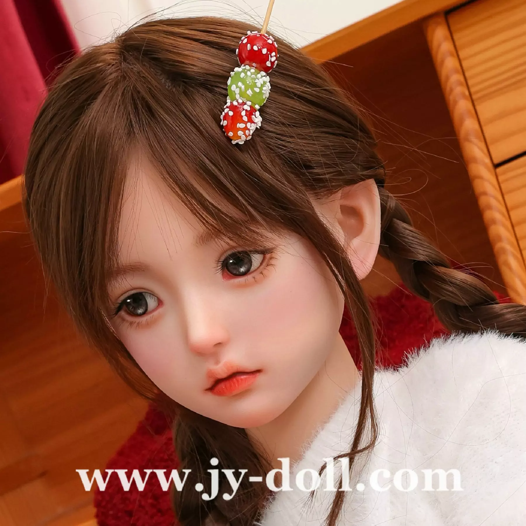 JY DOLL SILICONE SEX DOLL HEAD Roy