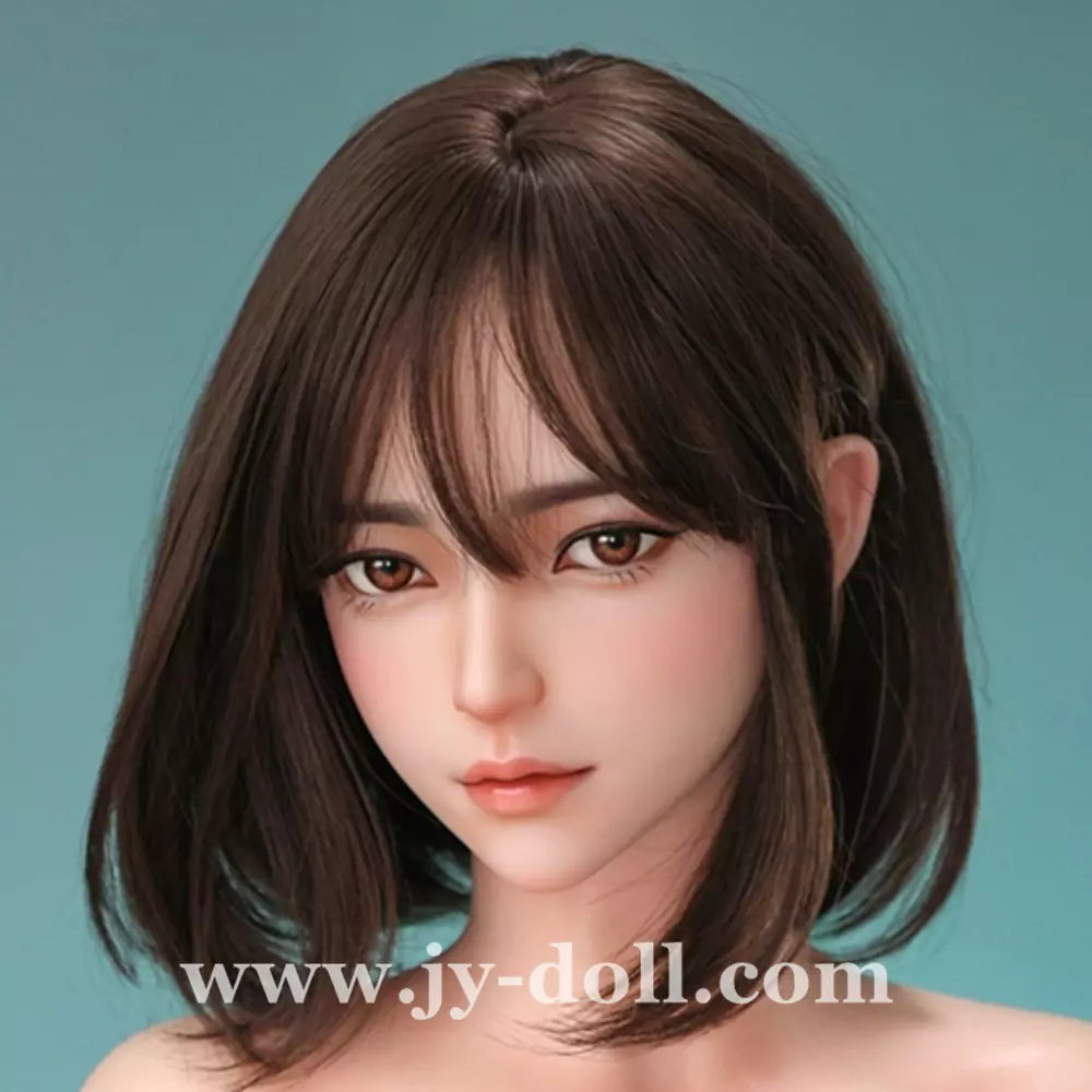 JY Doll silicone sex doll head Summer, removable jaw