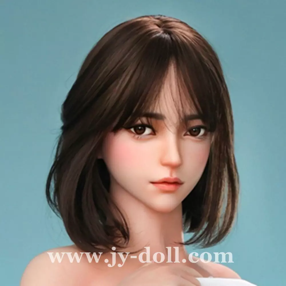 JY Doll silicone sex doll head Summer, removable jaw