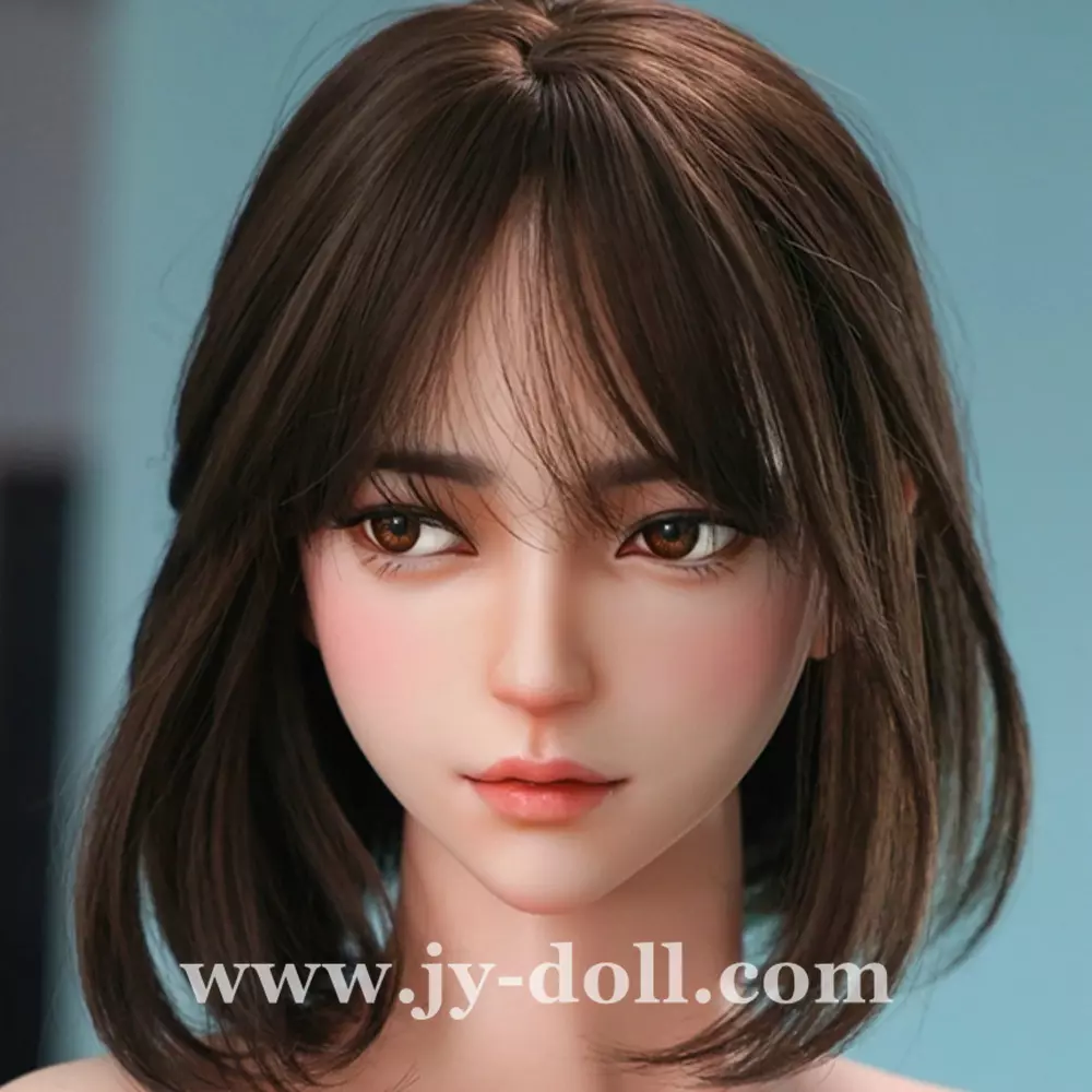 JY Doll silicone sex doll head Summer, removable jaw