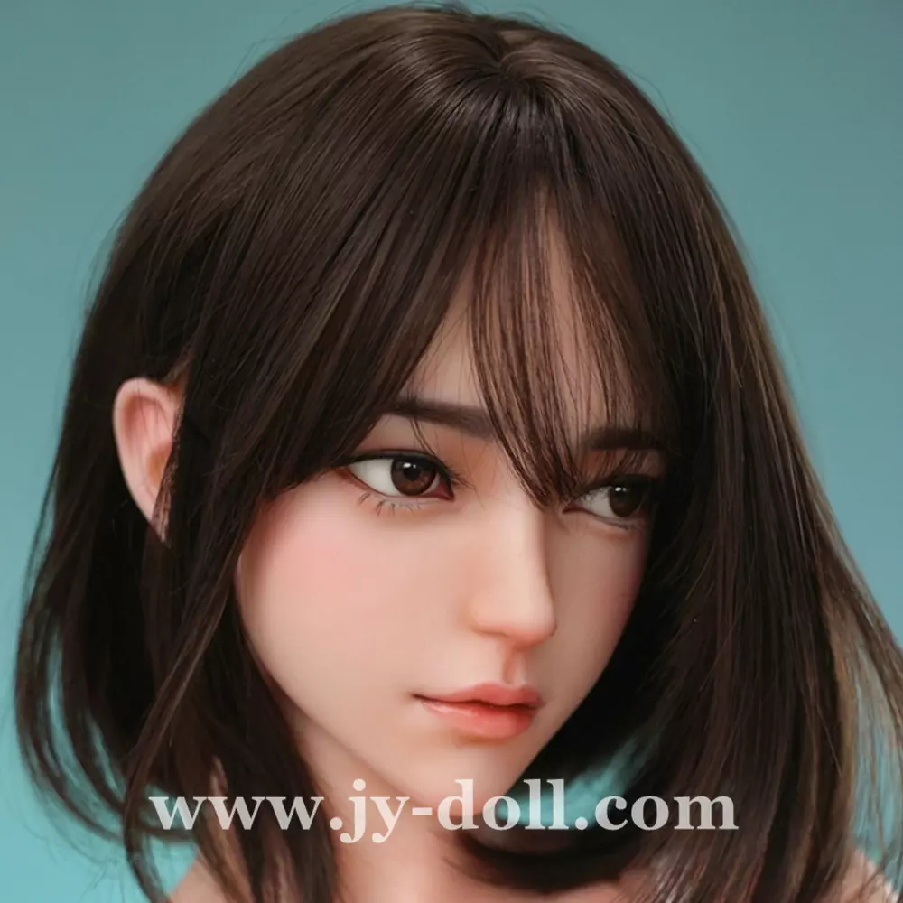 JY Doll silicone sex doll head Summer, removable jaw