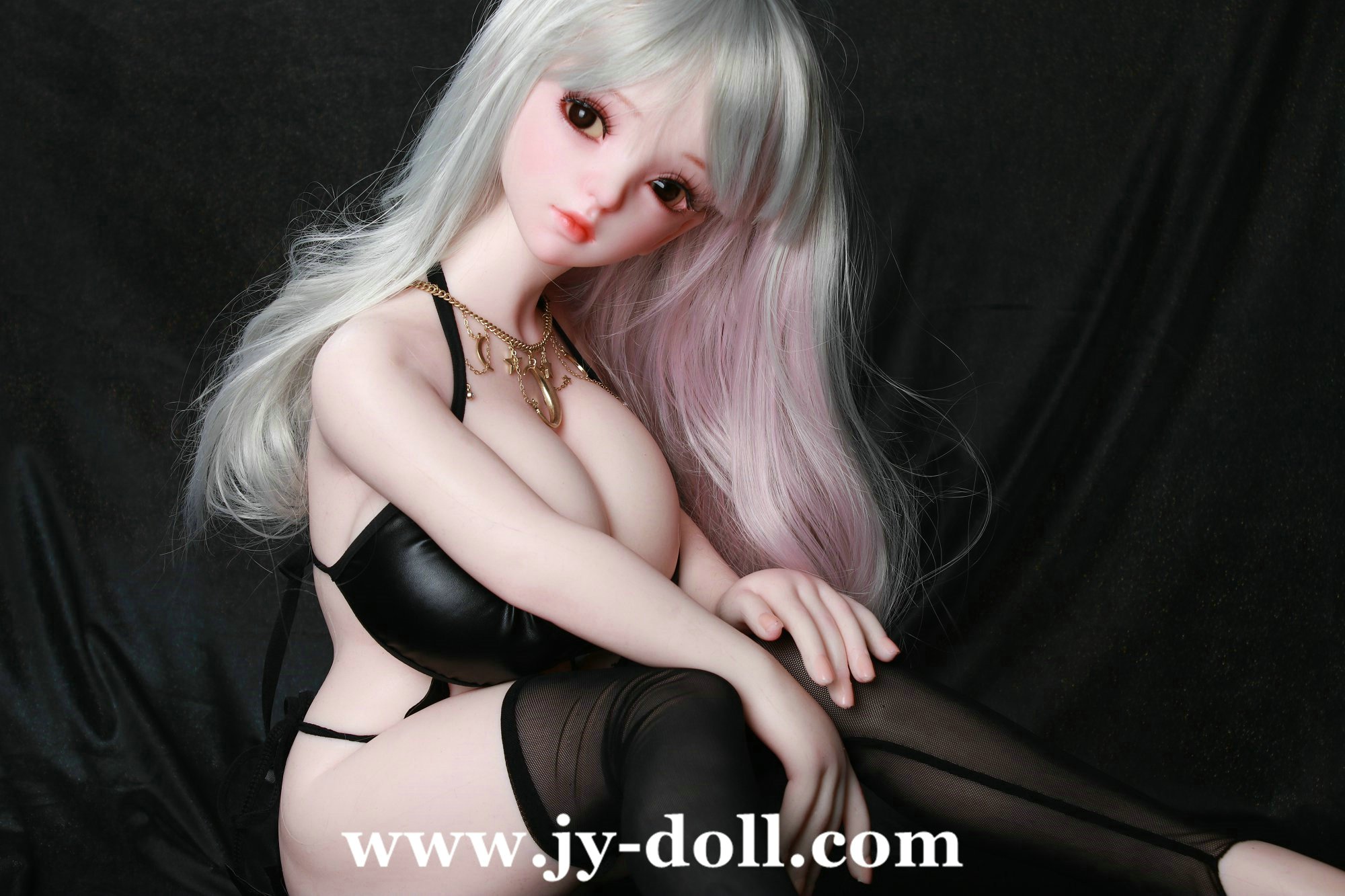 JY Doll 100CM Big Breasts full silicone doll Yina