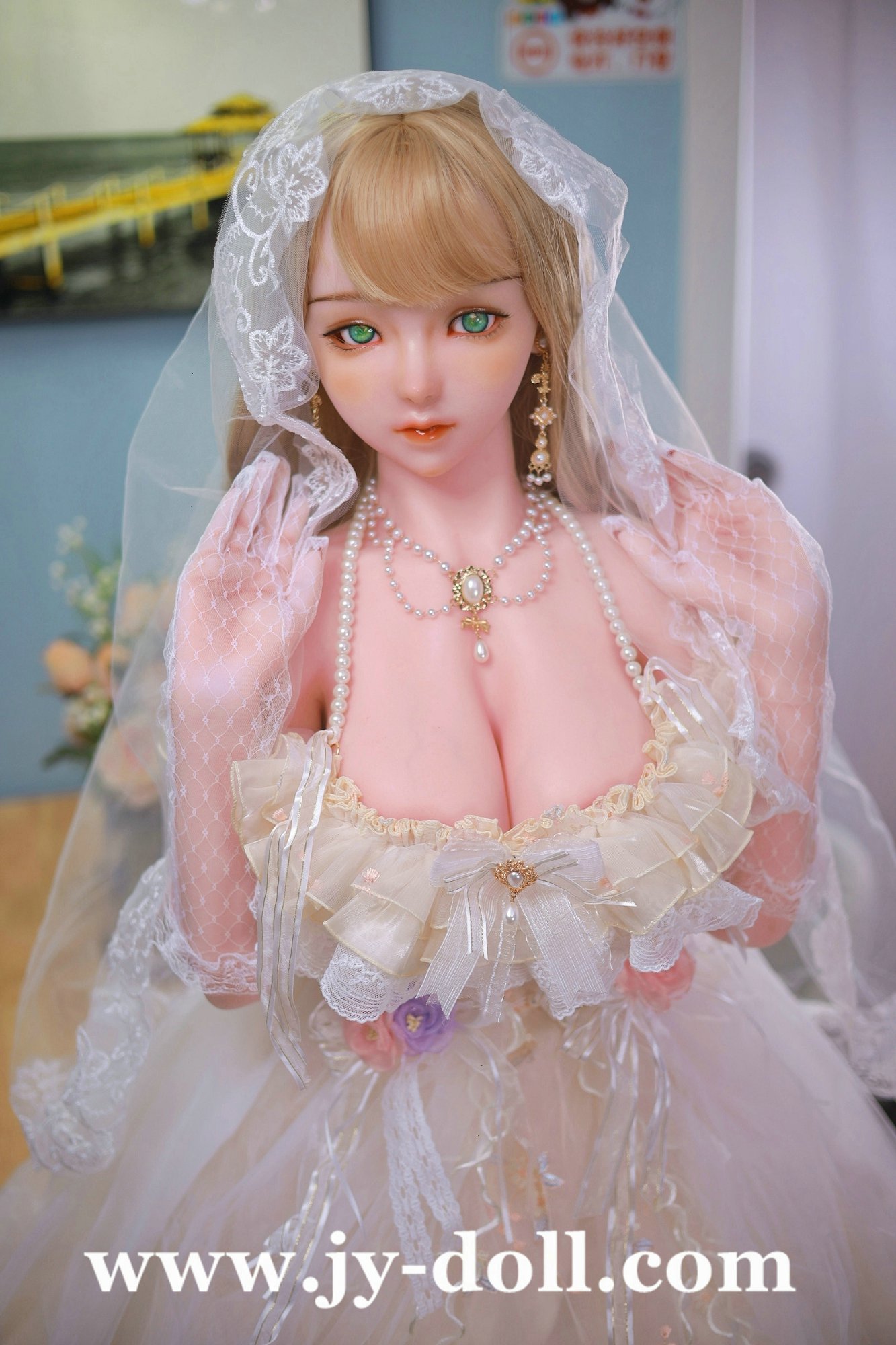 JY DOLL 157CM Real SEX DOLL Mary